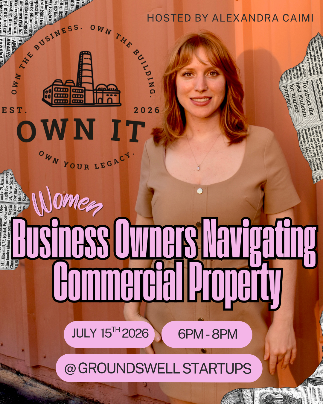 Own It: Women Business Owners Navigating Commercial Property