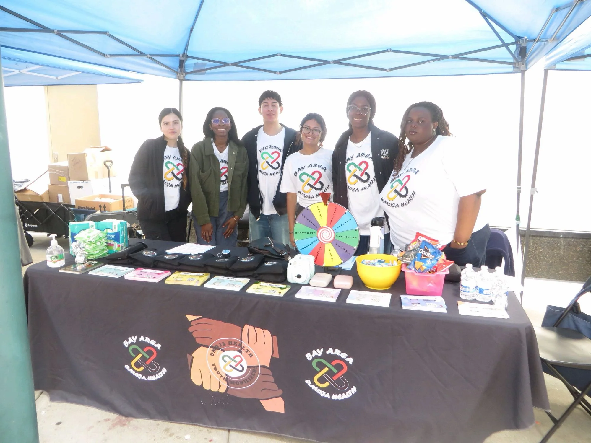 Group Photo @ Oakland Pride 2025