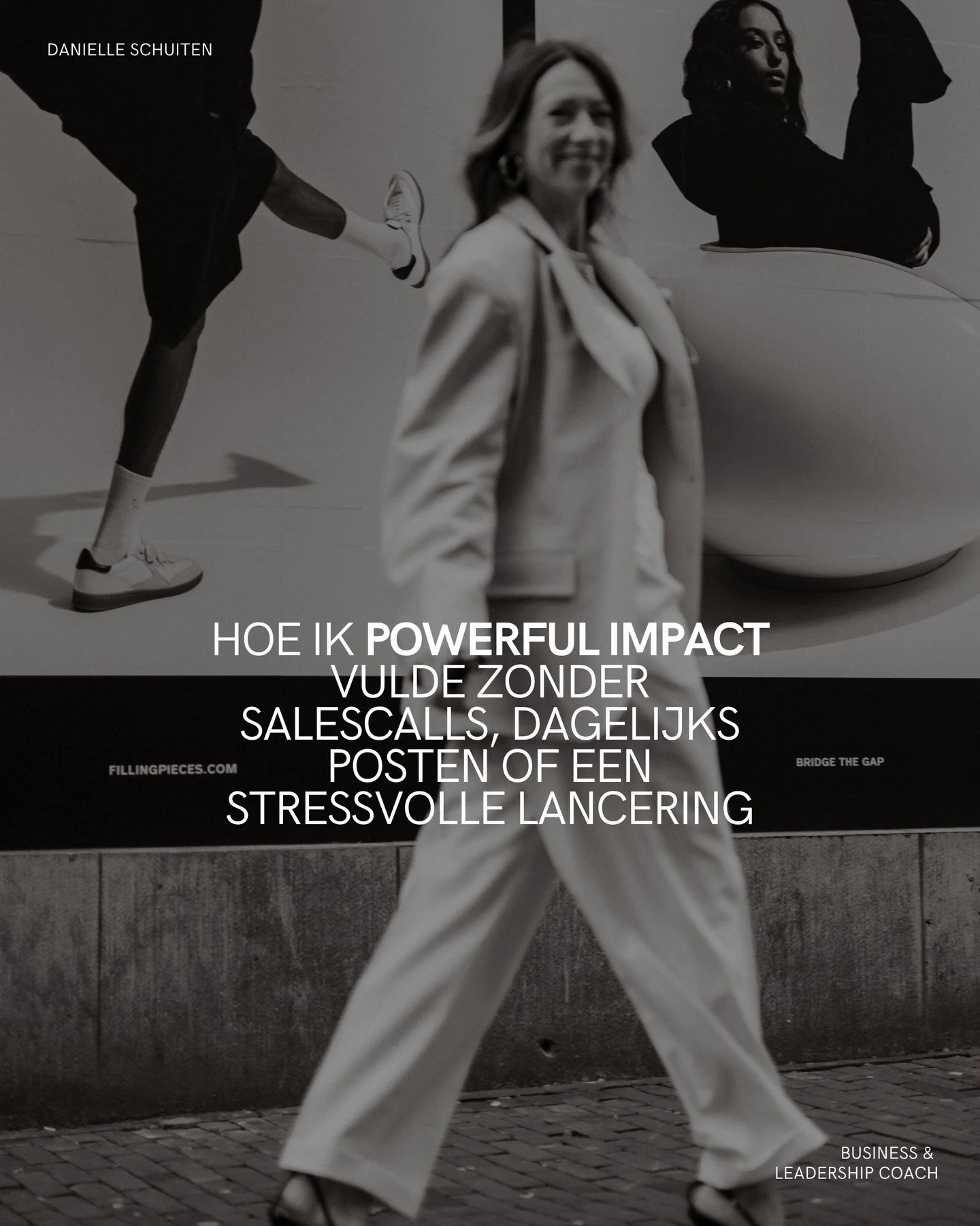 Hoe ik Powerful Impact vulde zonder salescalls, dagelijks posten of een stressvolle lancering.

Een tijdje geleden zou ik dit anders hebben aangepakt.
Contentstrategie uitgestippeld. Elke dag posten. Stories. Reels. Alles.

Deze keer deed ik dat niet