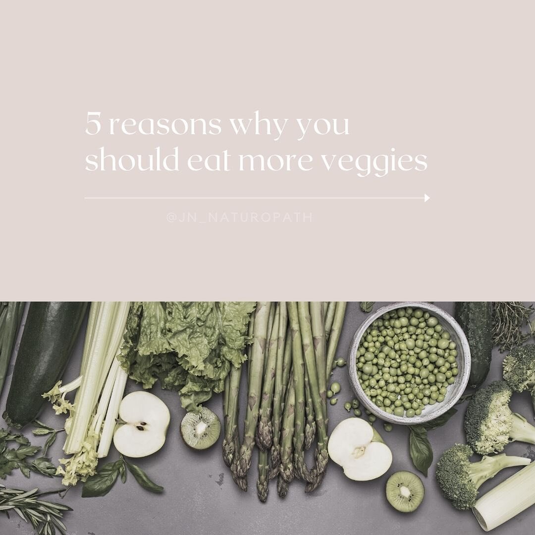Going back to basics here. Veggies and plant foods are GOOD for you 🌿🥑🍆🥒🫐🌽🍅

If you do one thing for your health this week, aim for 30-40 different plant foods including fruit and veg, whole grains, legumes, nuts &amp; seeds, herbs &amp; spice