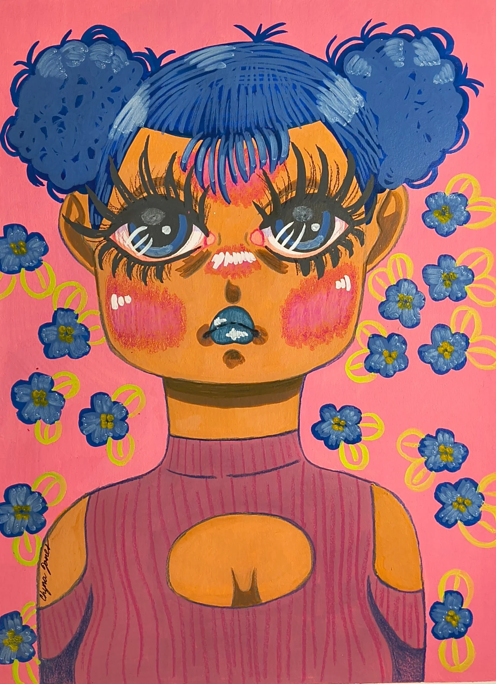 "Art in the Wild Series One: #8" (2025)