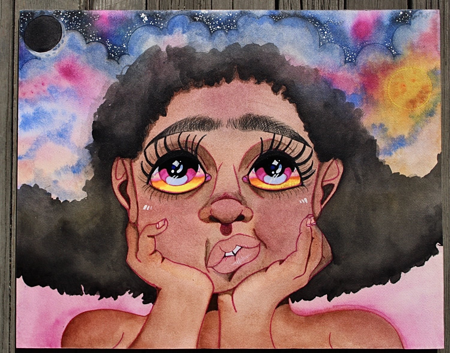 "The Dreamer" by Chyna Jones (2023)