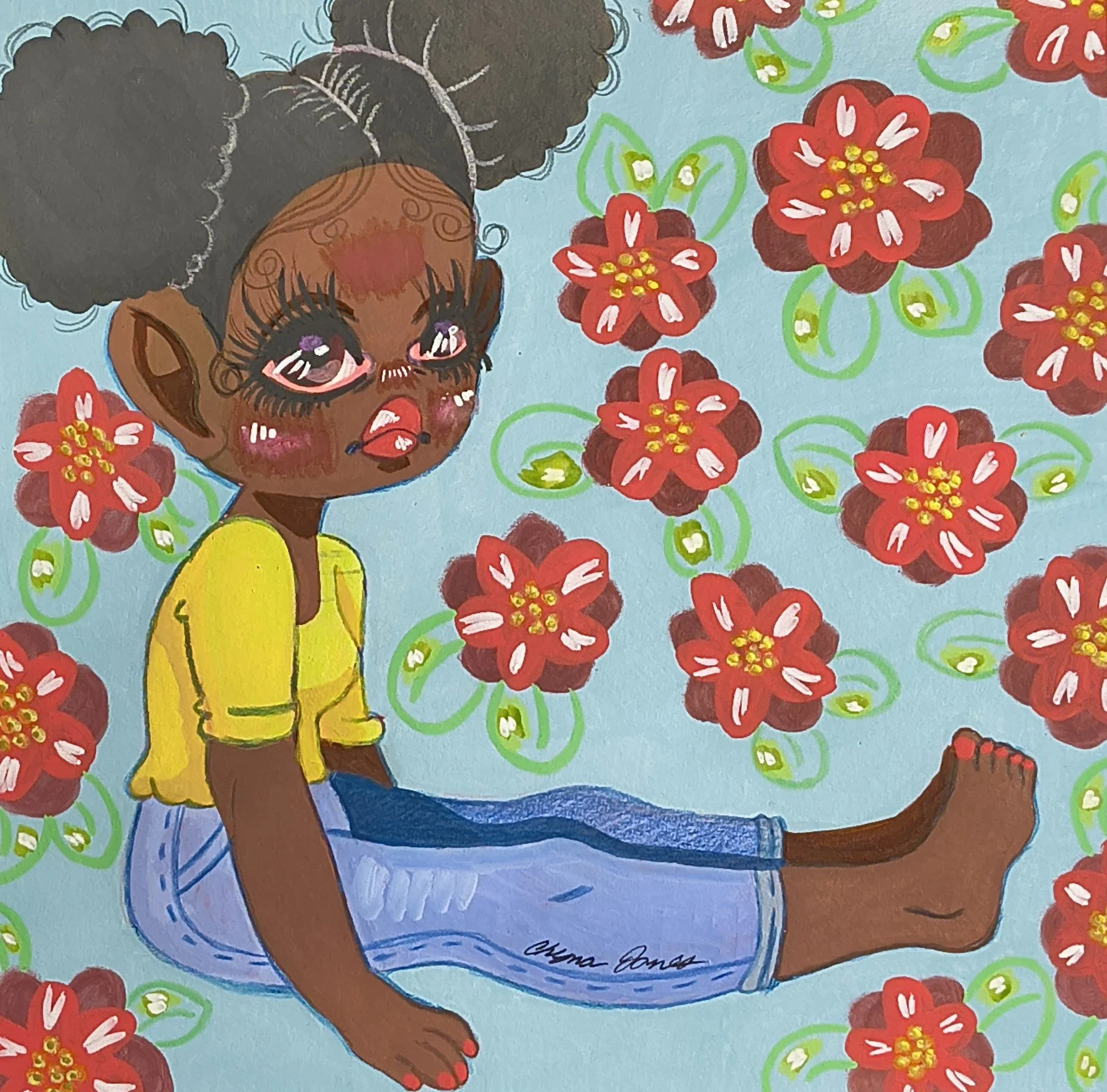 "Art in the Wild Series One: #5" (2025)