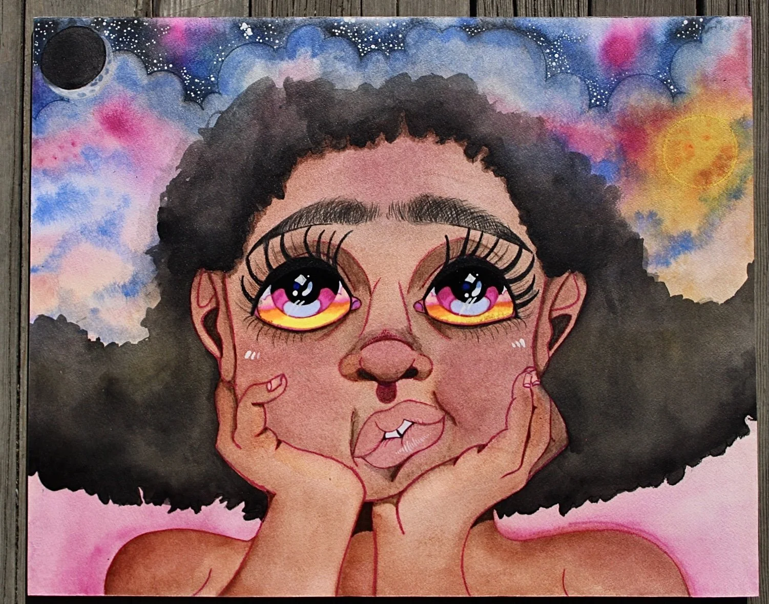 Paintings by Chyna Jones