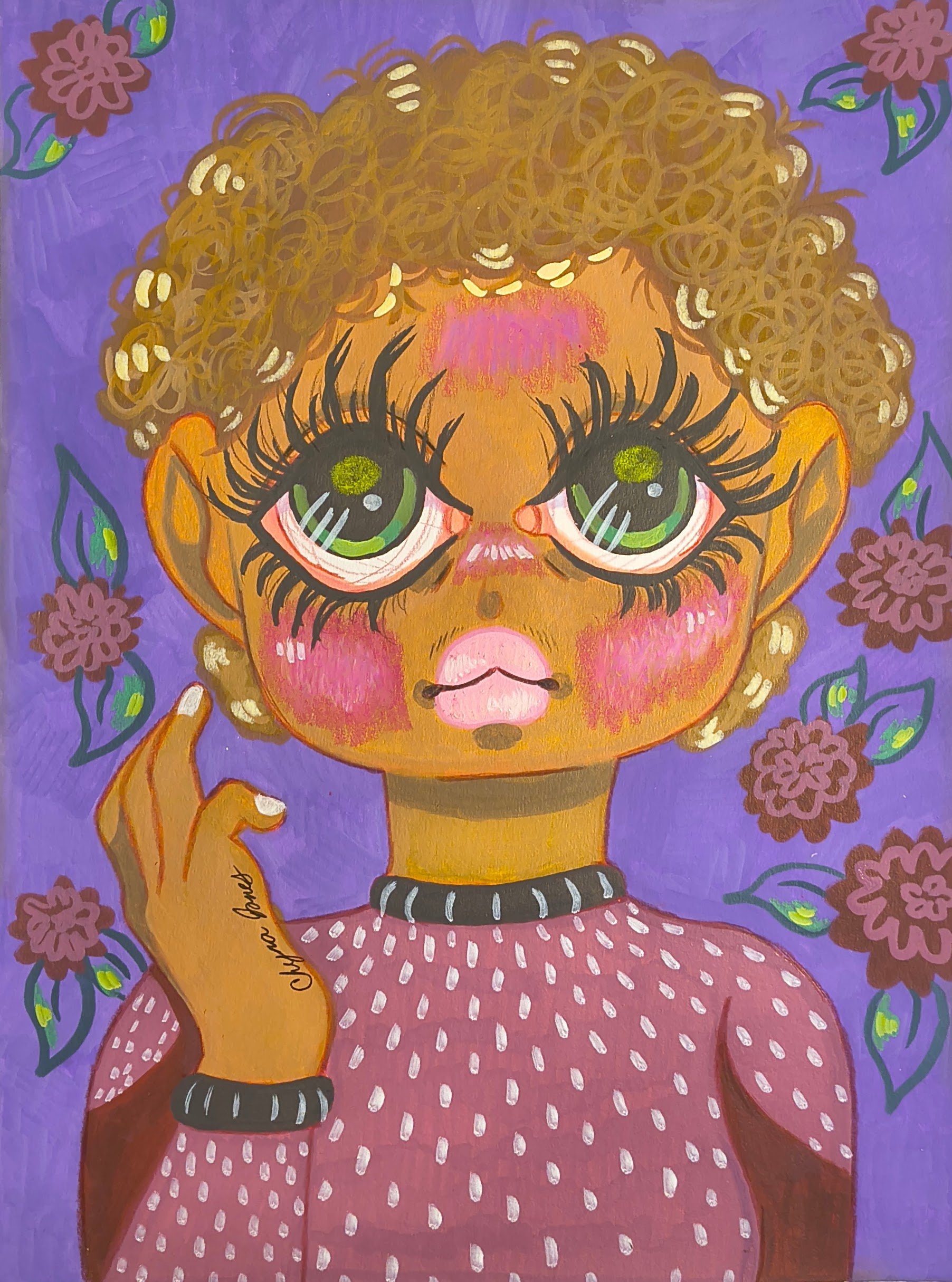 "Art in the Wild Series One: #4" (2025)