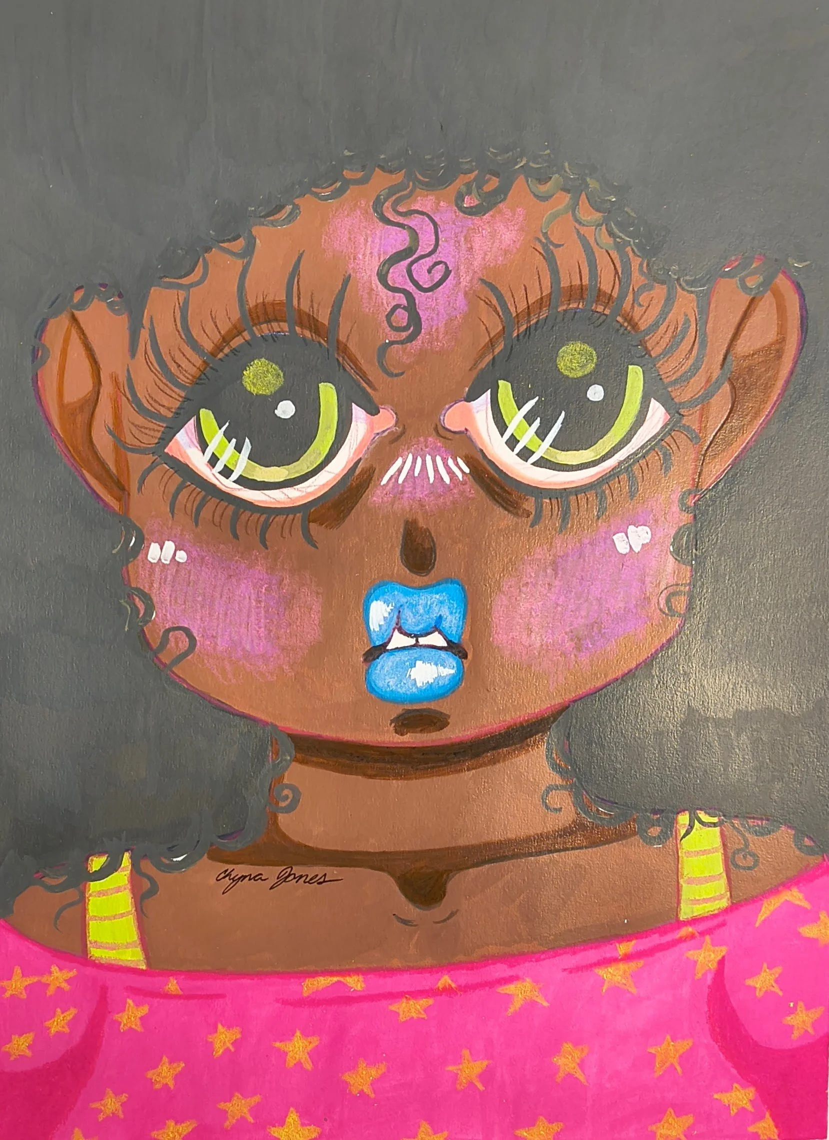 "Art in the Wild Series One: #7" (2025)