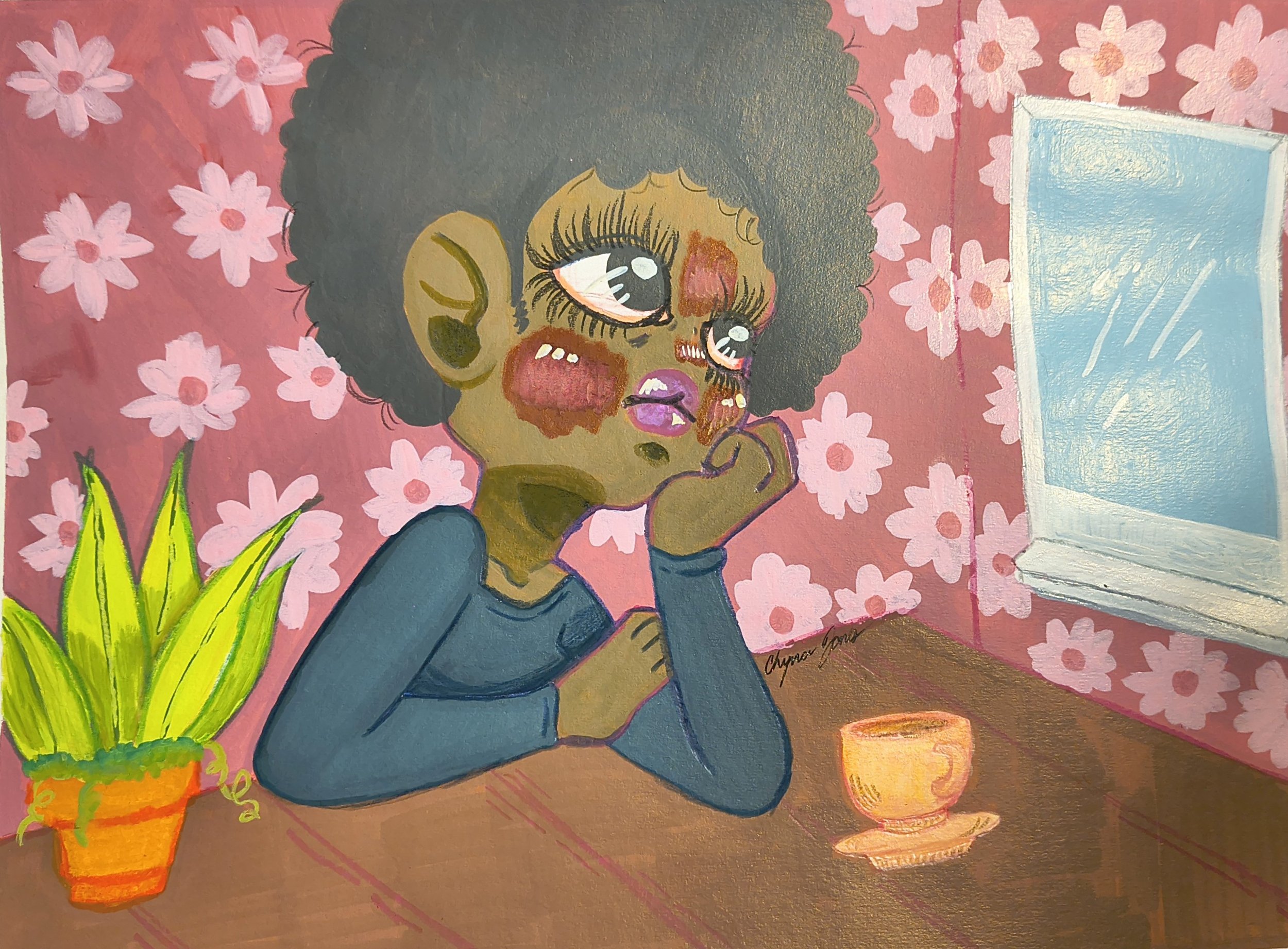 "Art in the Wild Series One: #3" (2025)