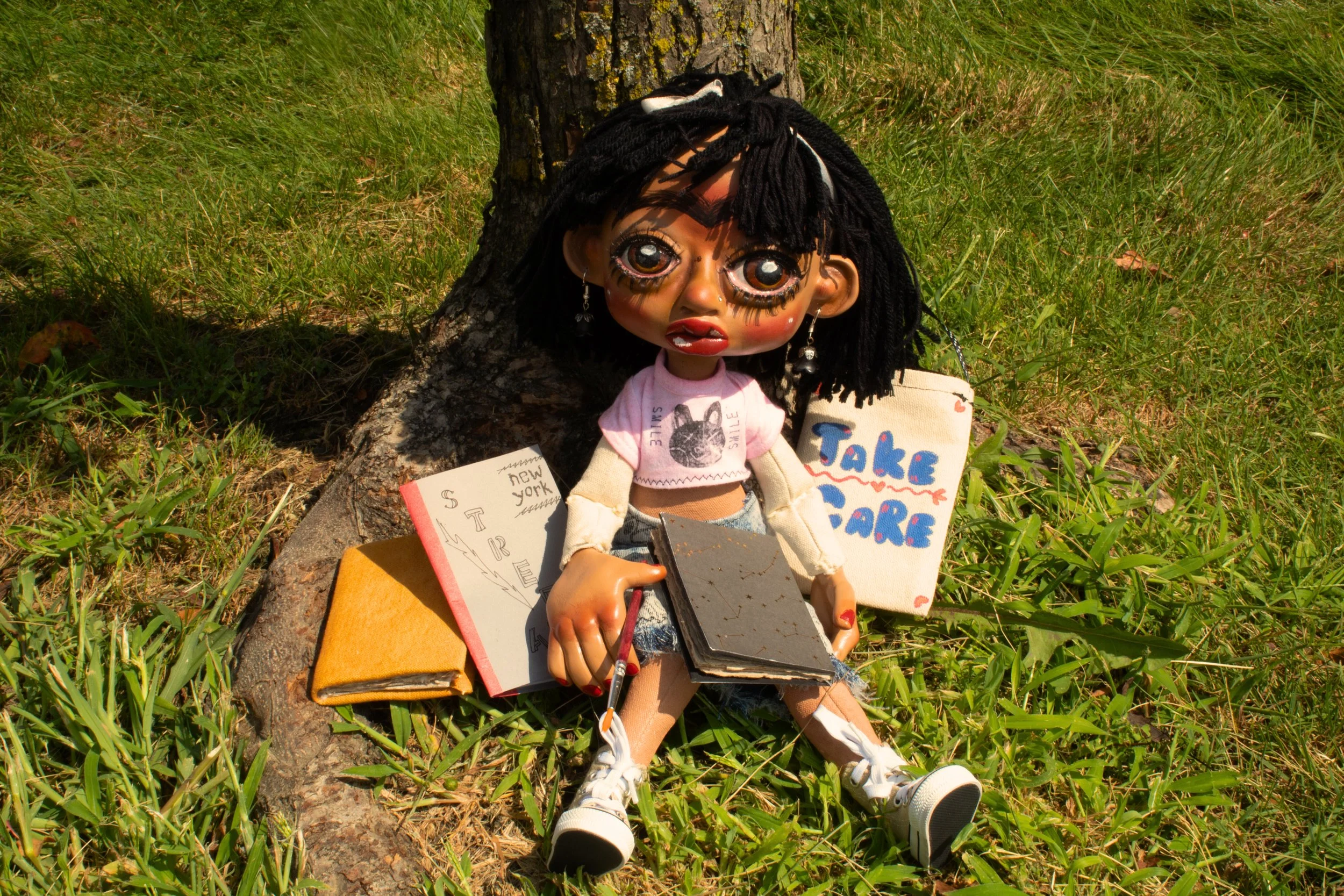 Sculptures/Art Dolls by Chyna Jones