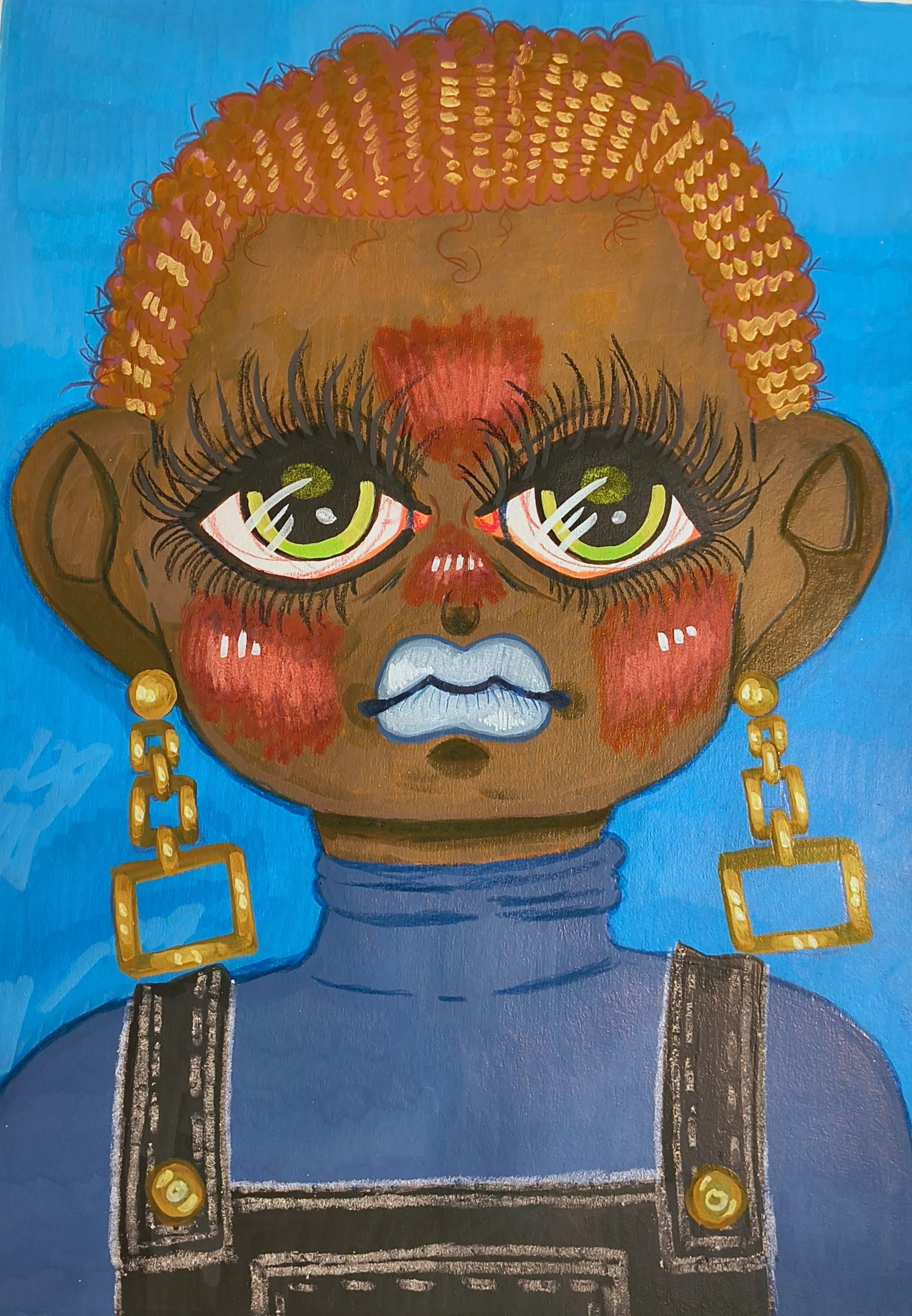 "Art in the Wild Series One: #2" (2025)