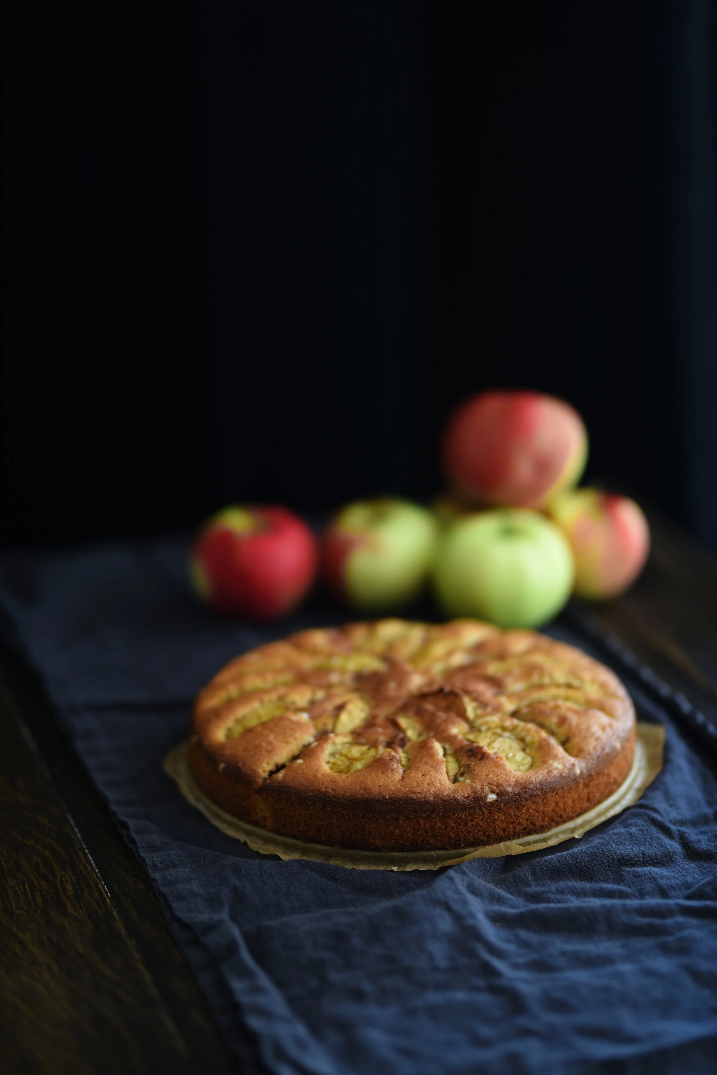 Höstens goda Äppelkaka