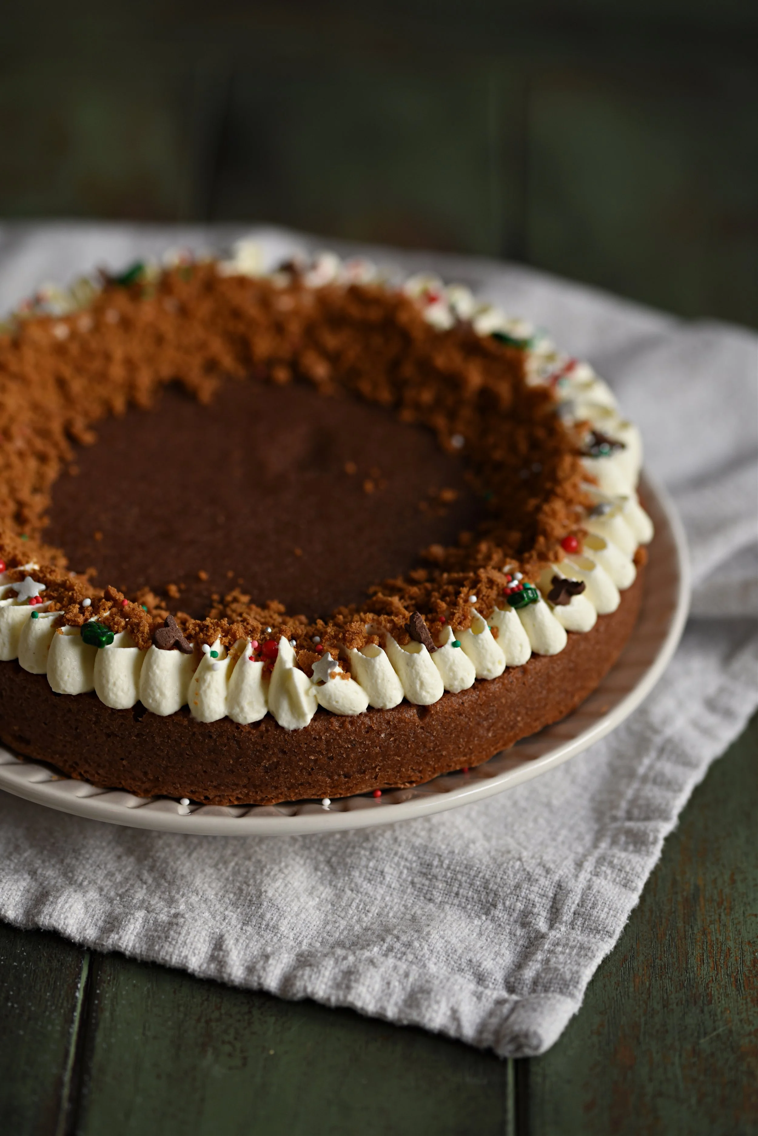 Pepparkaks - kladdkaka