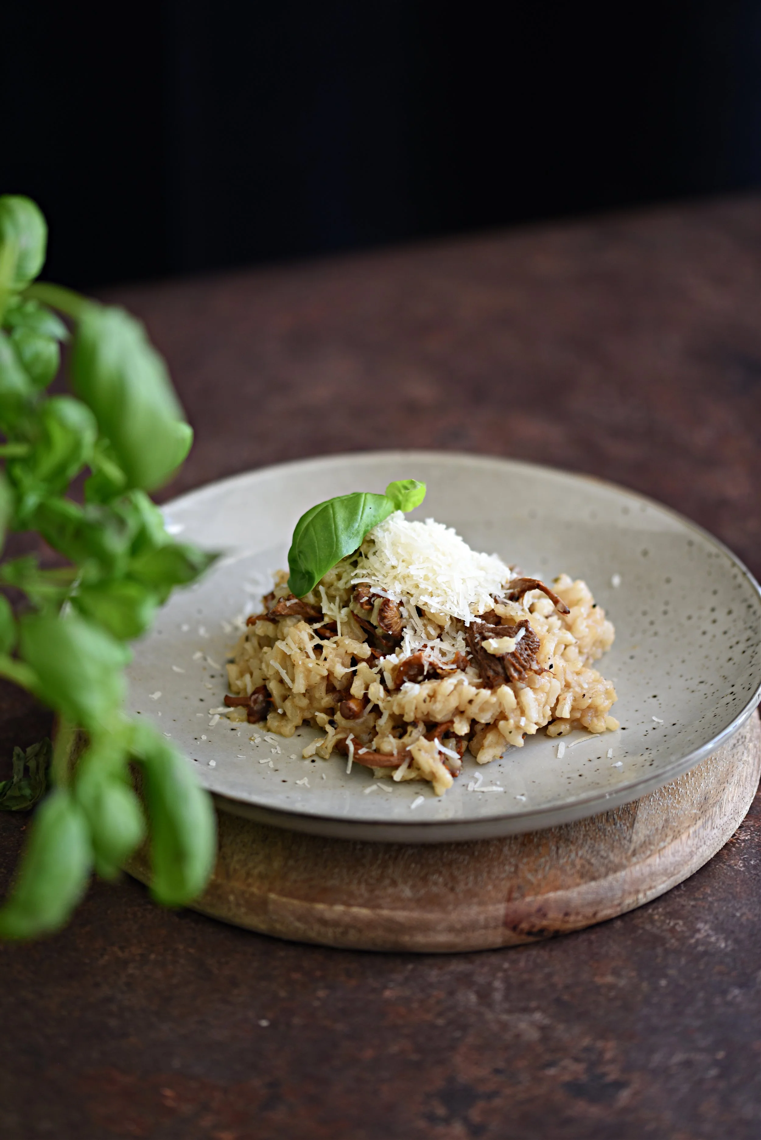  Kantarellrisotto