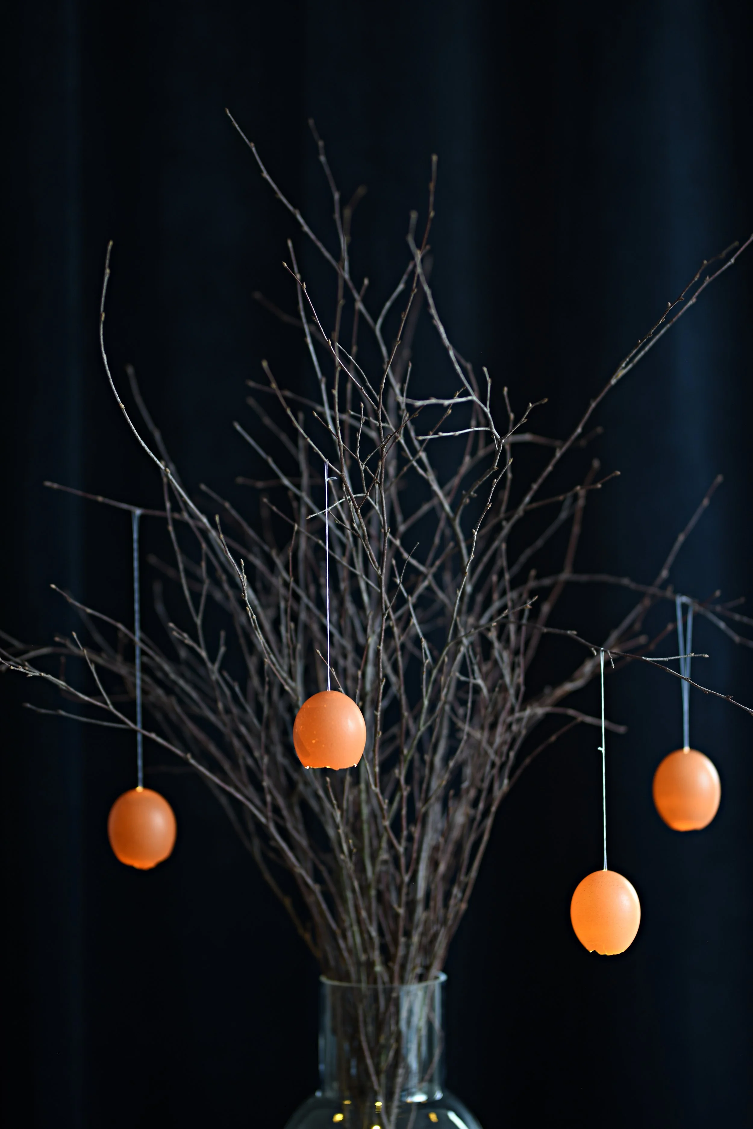 Ägglampor till påskriset 