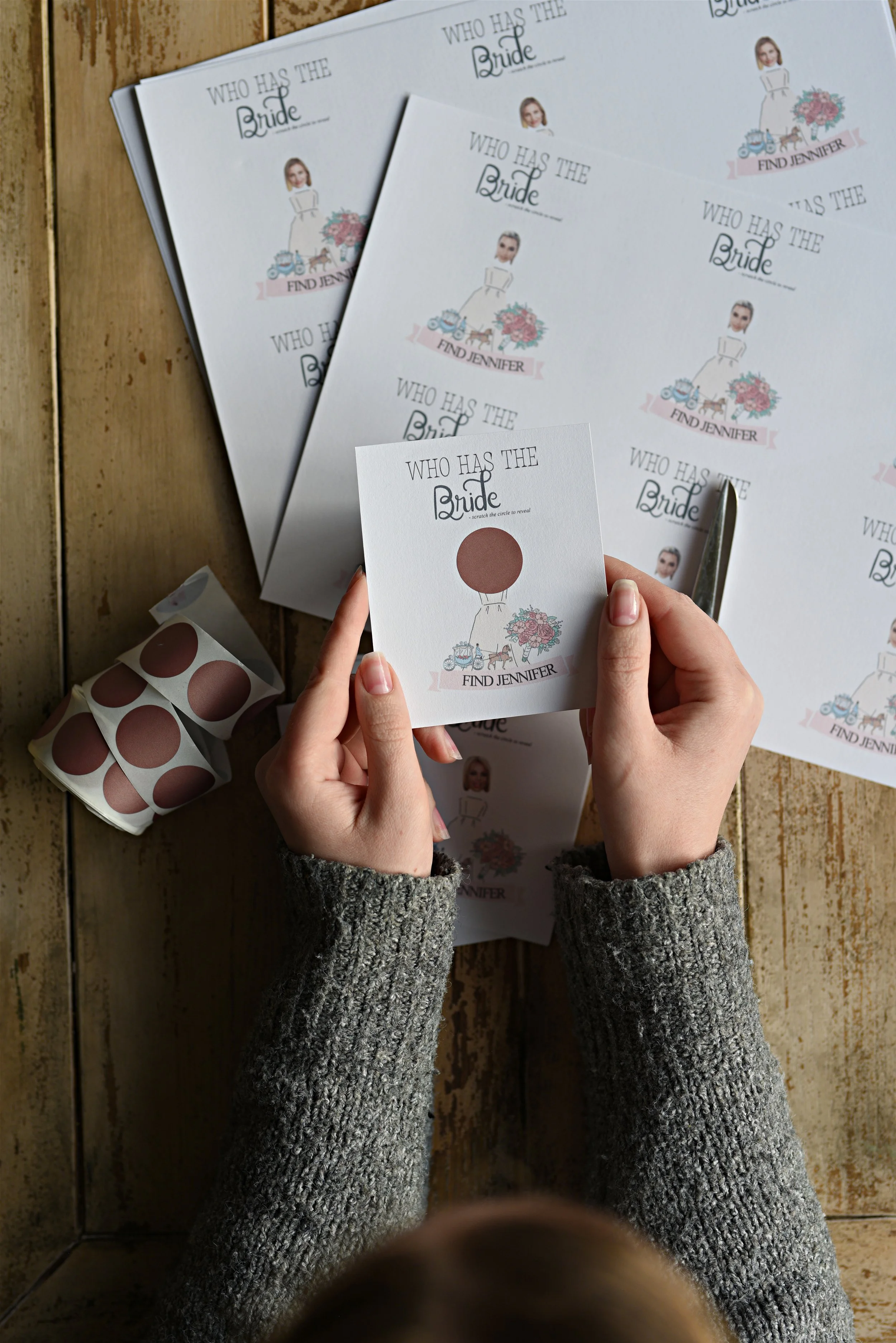 How has the bride ? bild .jpg