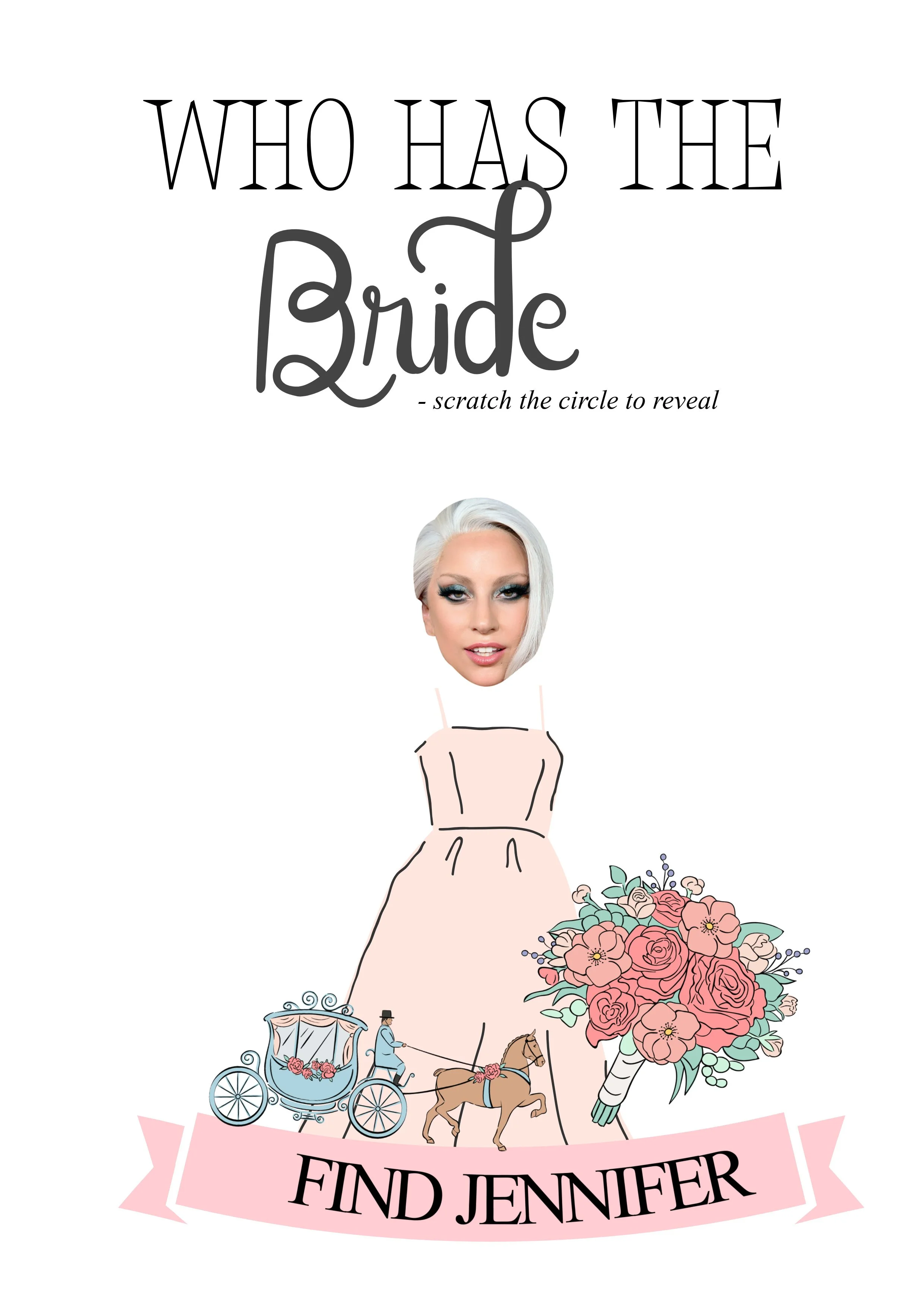 WHO has the bride  lady gaga .jpg