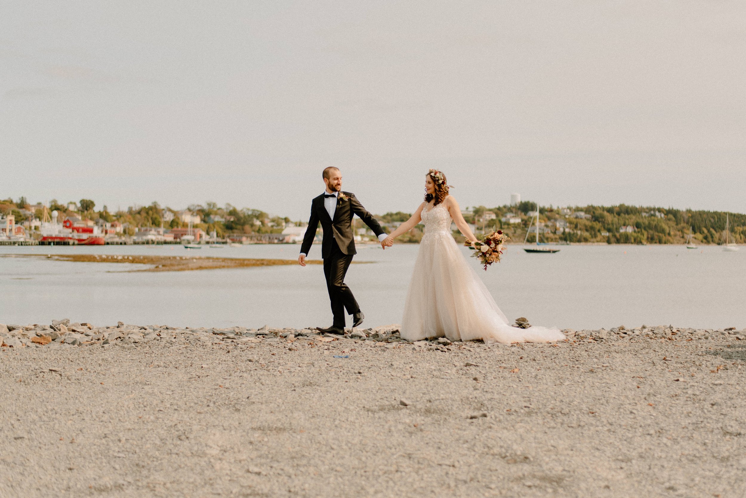 Nova Scotia Lunenburg wedding photographer - Michaela Bell Photography