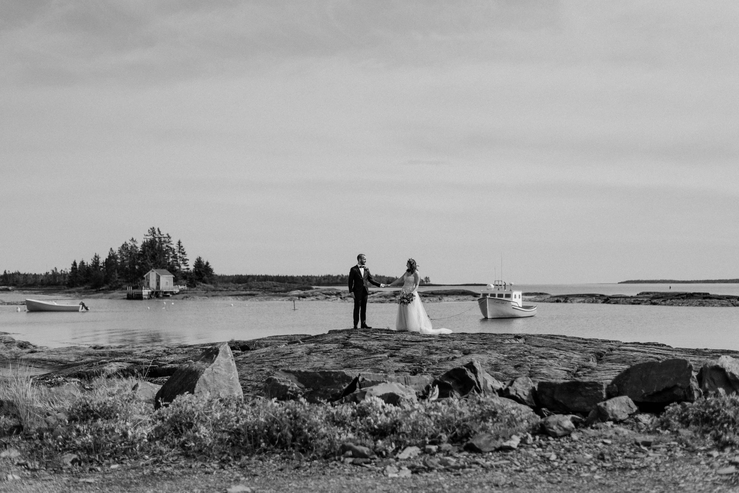 Nova Scotia Lunenburg wedding photographer - Michaela Bell Photography