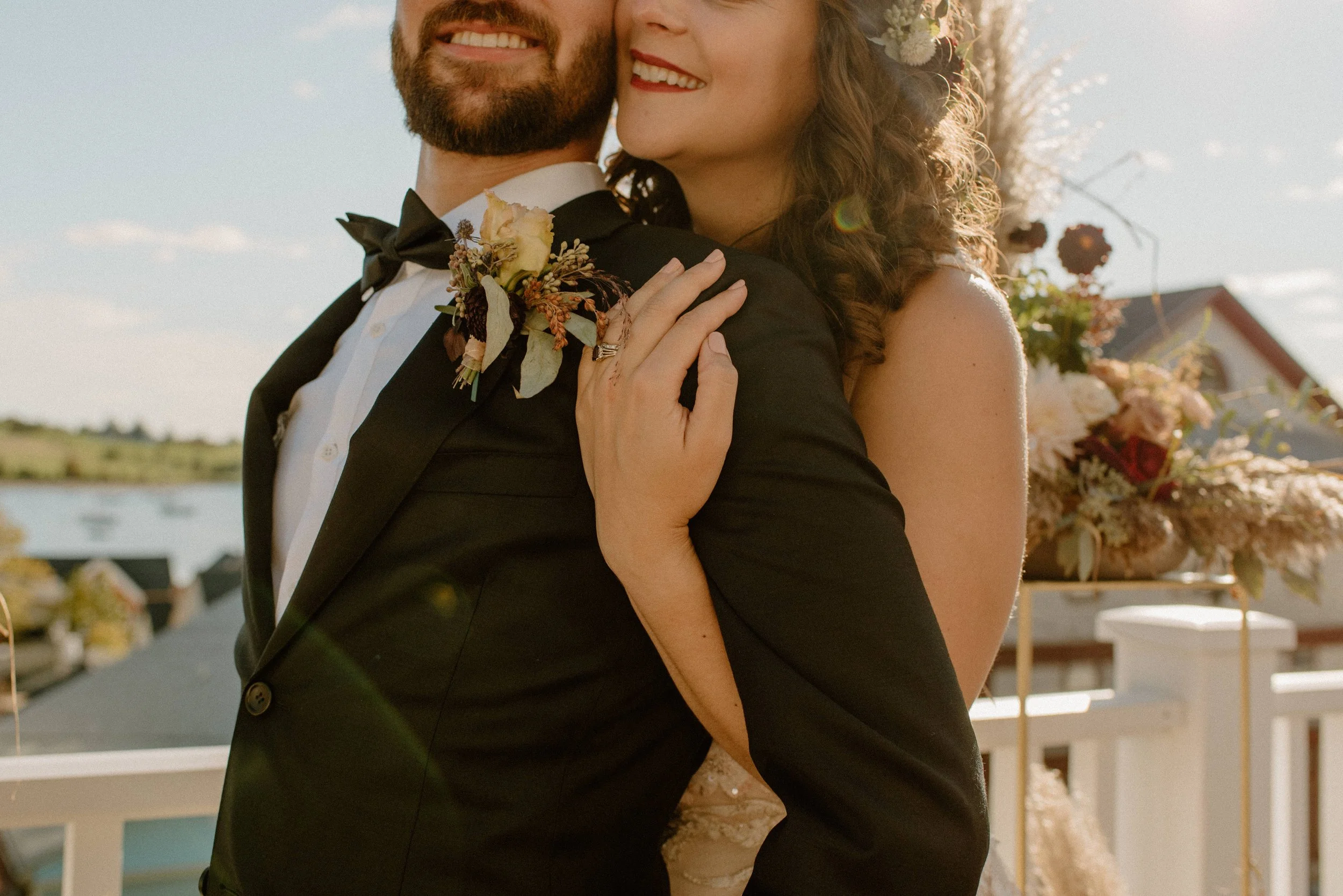 Nova Scotia Lunenburg wedding photographer - Michaela Bell Photography