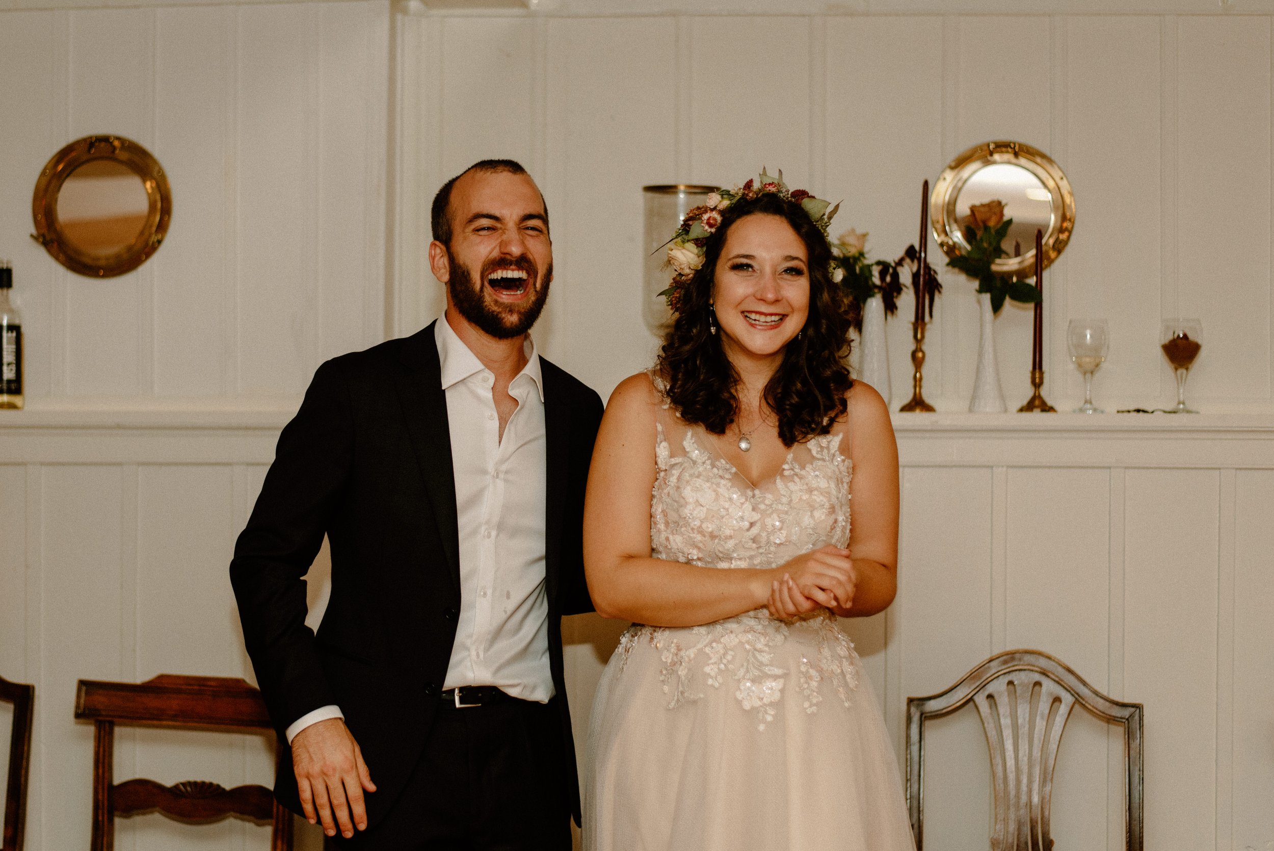 Nova Scotia Lunenburg wedding photographer - Michaela Bell Photography
