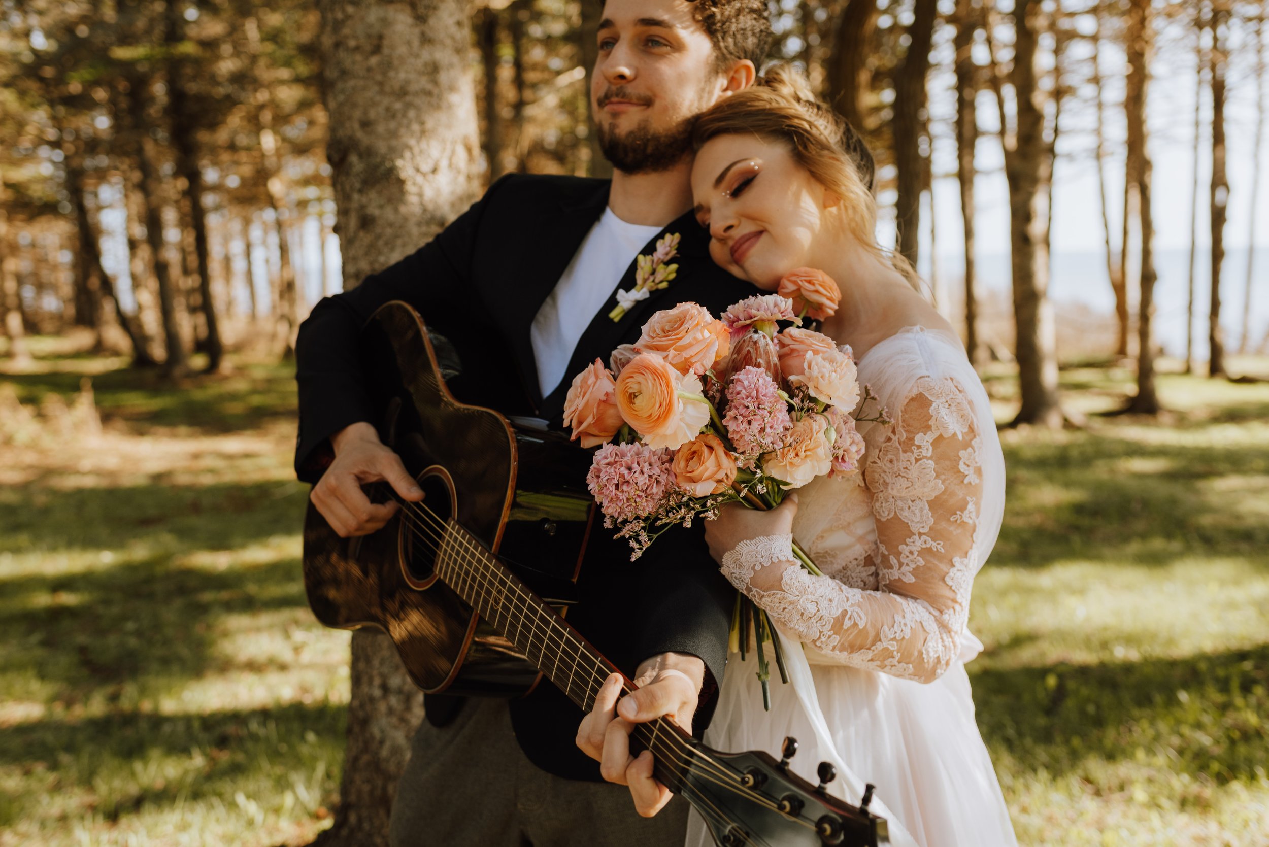 PEI Wedding Photographer - Michaela Bell Photography