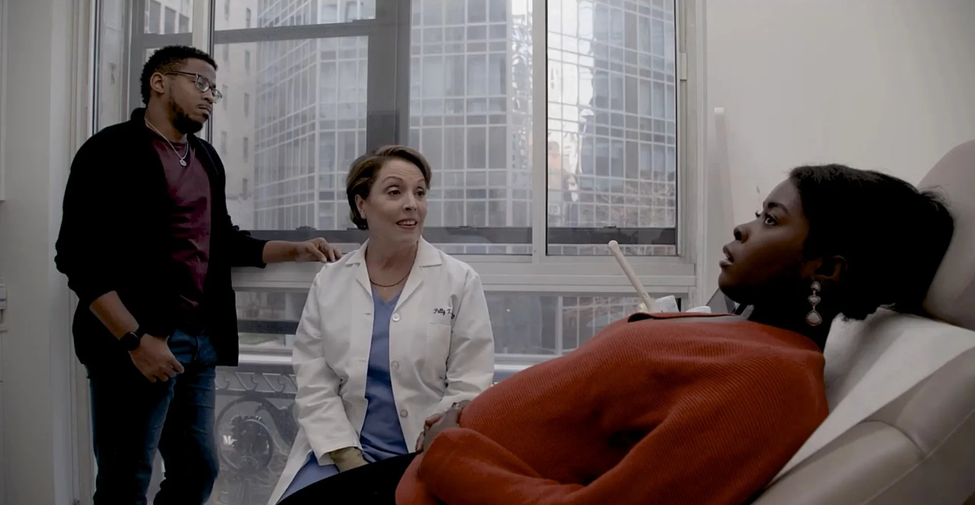 Recently Cast as a Doctor