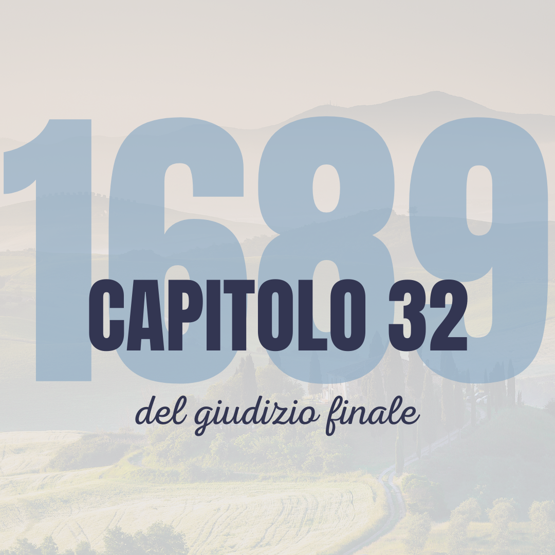 32. Del giudizio finale