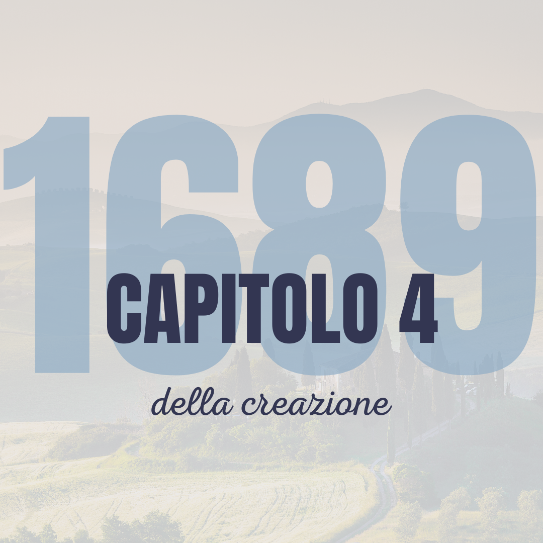 4. Della creazione