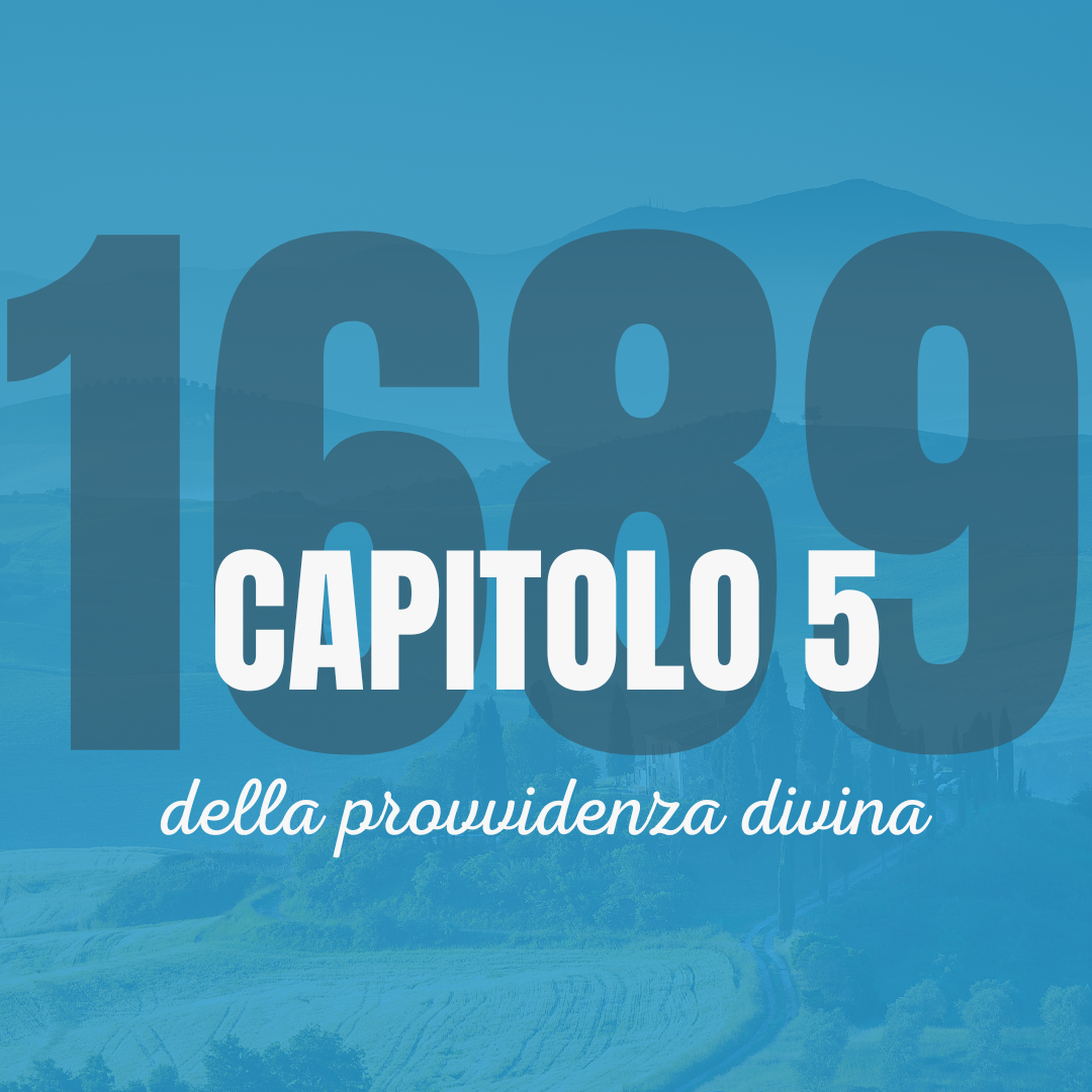 5. Della provvidenza divina