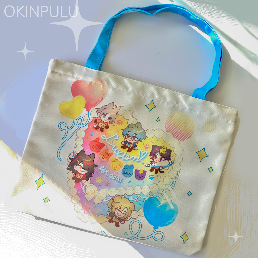 LUX Tote Bags — (´・w・`)