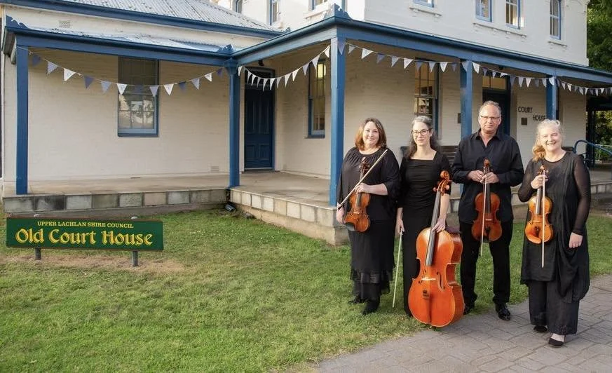 We&rsquo;re thrilled to learn when our tours have set-up a pathway for musicians to continue returning to our regional communities. 🌳🎶 Thanks to Margaret Dougall from Gunning Focus Group for sharing the impact Music in the Regions tours have had fo