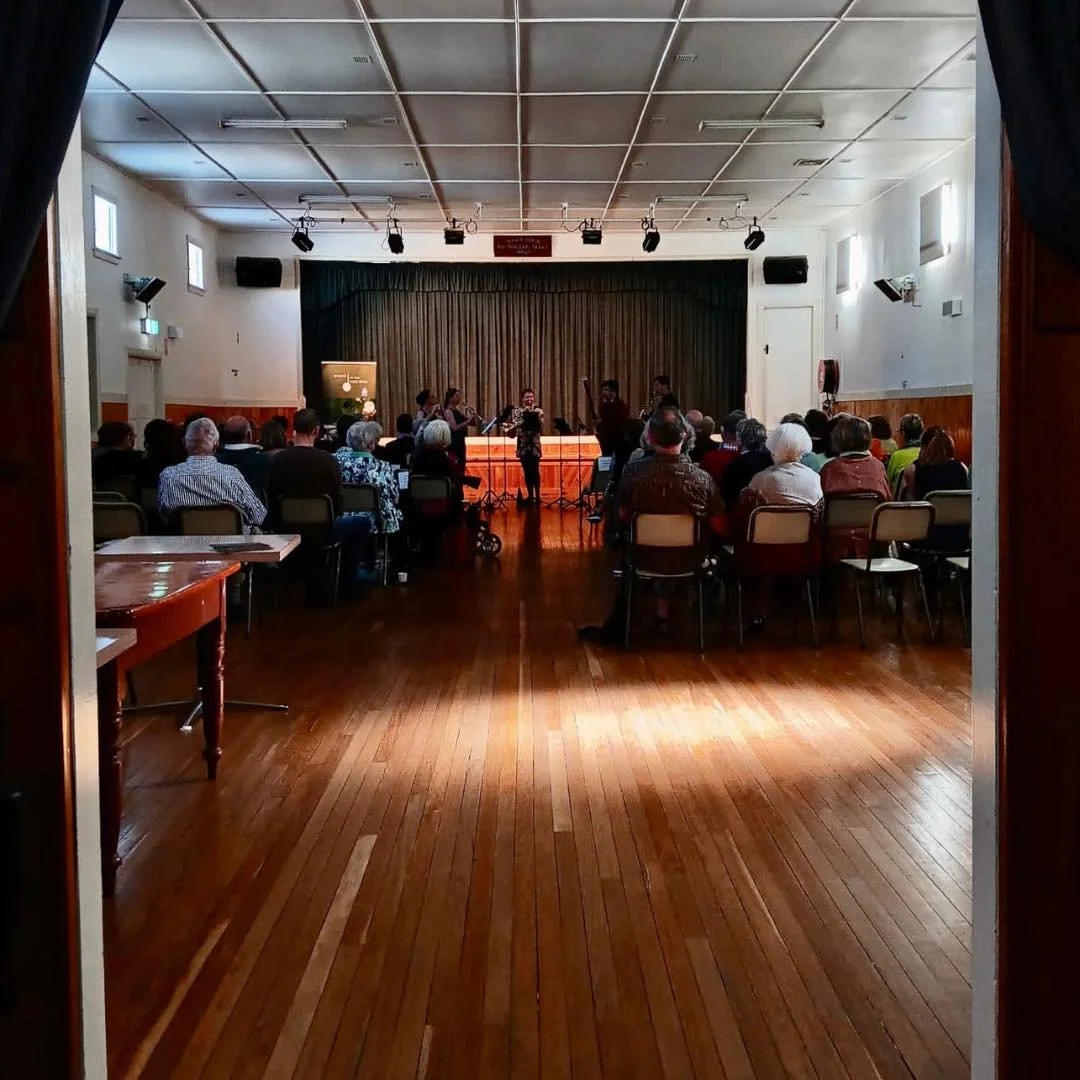 We are so grateful for our amazing local partners! 🙏 

@goldnerstringquartet&rsquo;s tour marks our third visit to Wolumla, supported by the fabulous Sapphire Coast Music Society. 👏 

A not-for-profit organisation, they are dedicated to showcasing 