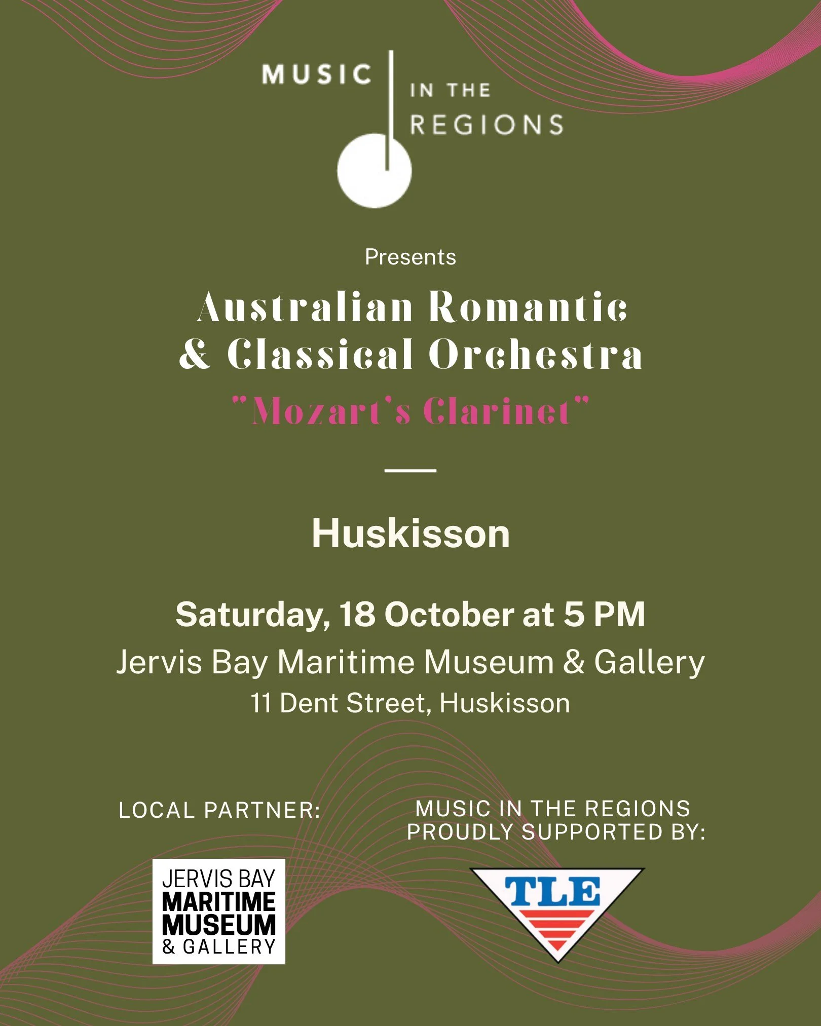 The Australian Romantic &amp; Classical Orchestra (ARCO) on Tour in regional NSW and Victoria!

&ldquo;ARCO&rsquo;s sound is by turns tender, deep and rich, with an energy that can be truly exciting,&rdquo; - BBC Music Magazine

Early bird tickets on