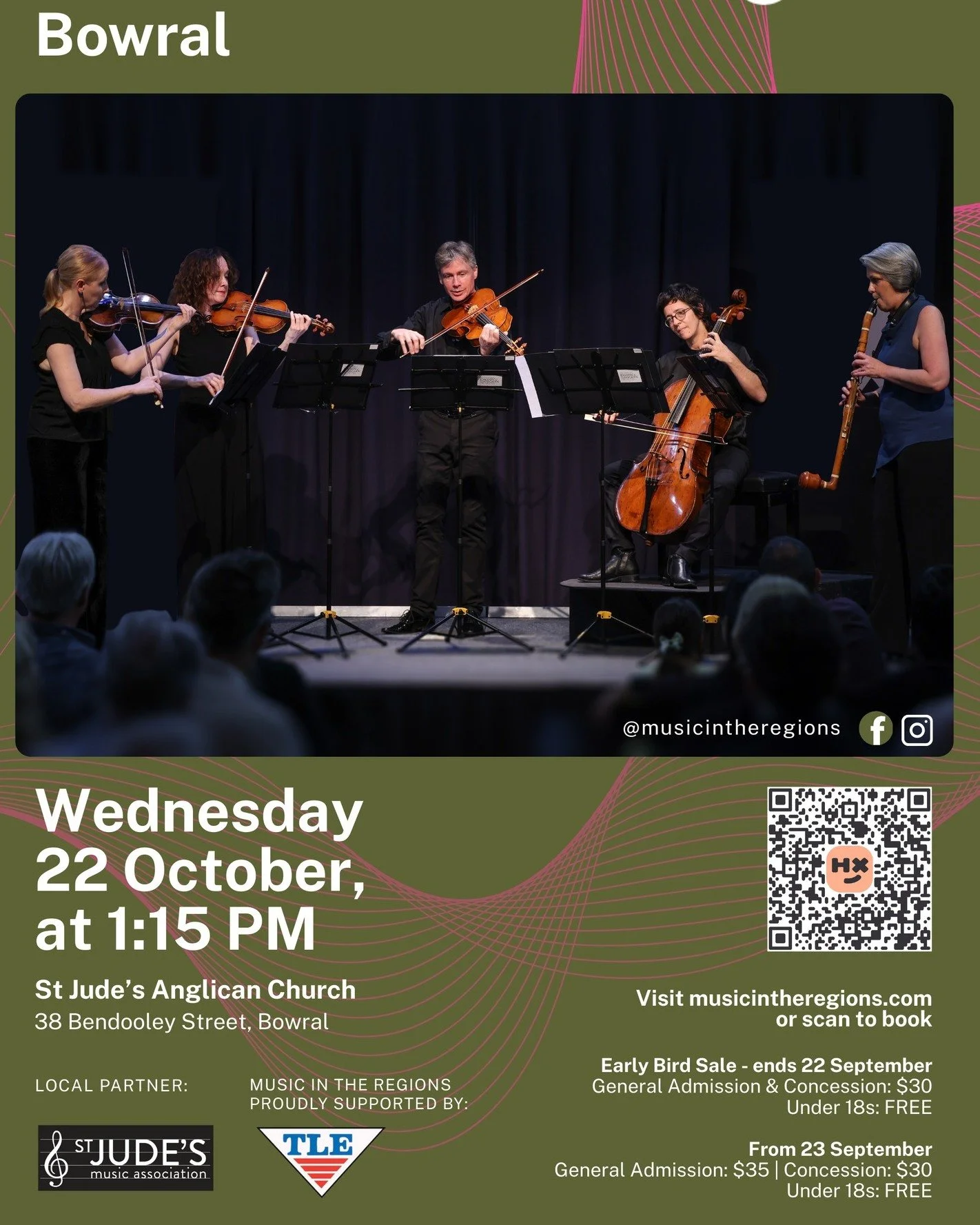 Fresh from a Queensland tour and sold-out Sydney Opera House performance, the Australian Romantic &amp; Classical Orchestra (ARCO) is coming to Bowral, 1.15pm, Wednesday 22 October. 

Performing on period instruments, ARCO offers audiences a lush sou
