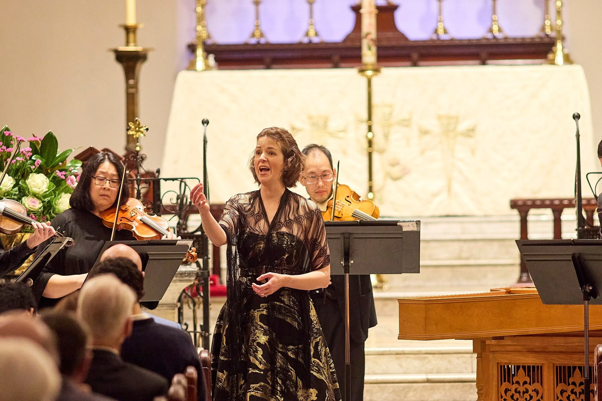 Susannah Lawergren is a soprano, performing oratorio, art song, opera and contemporary music. 

She is a principal artist with Bach Akademie Australia and The Song Company. She has sung with Opera Australia, Sydney Chamber Opera, Sydney Symphony Orch