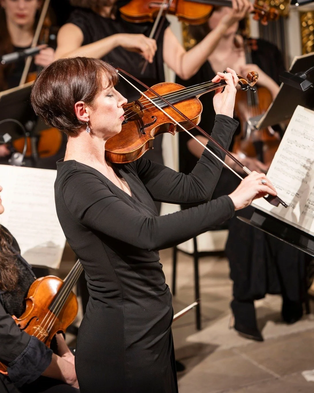 From the renowned halls of St Martin-in-the-Fields church to the breathtaking Palau de la M&uacute;sica Catalana, Barcelona, Madeleine Easton has been living and breathing the genius of Bach. 🎻✨

Fresh from a triumphant European tour with Monteverdi