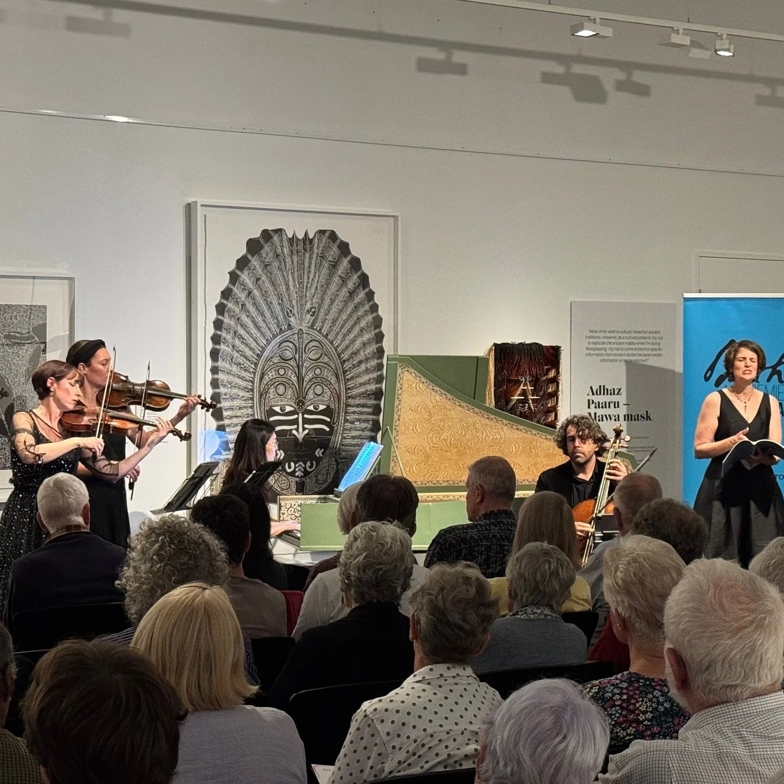What a spectacular weekend on the South Coast! 🌊 From breathtaking venues and the timeless notes of Bach, here are some of the highlights from our tour with Bach Akademie Australia so far. 

📷 1: Sold out concert in Huskisson at the always wonderfu