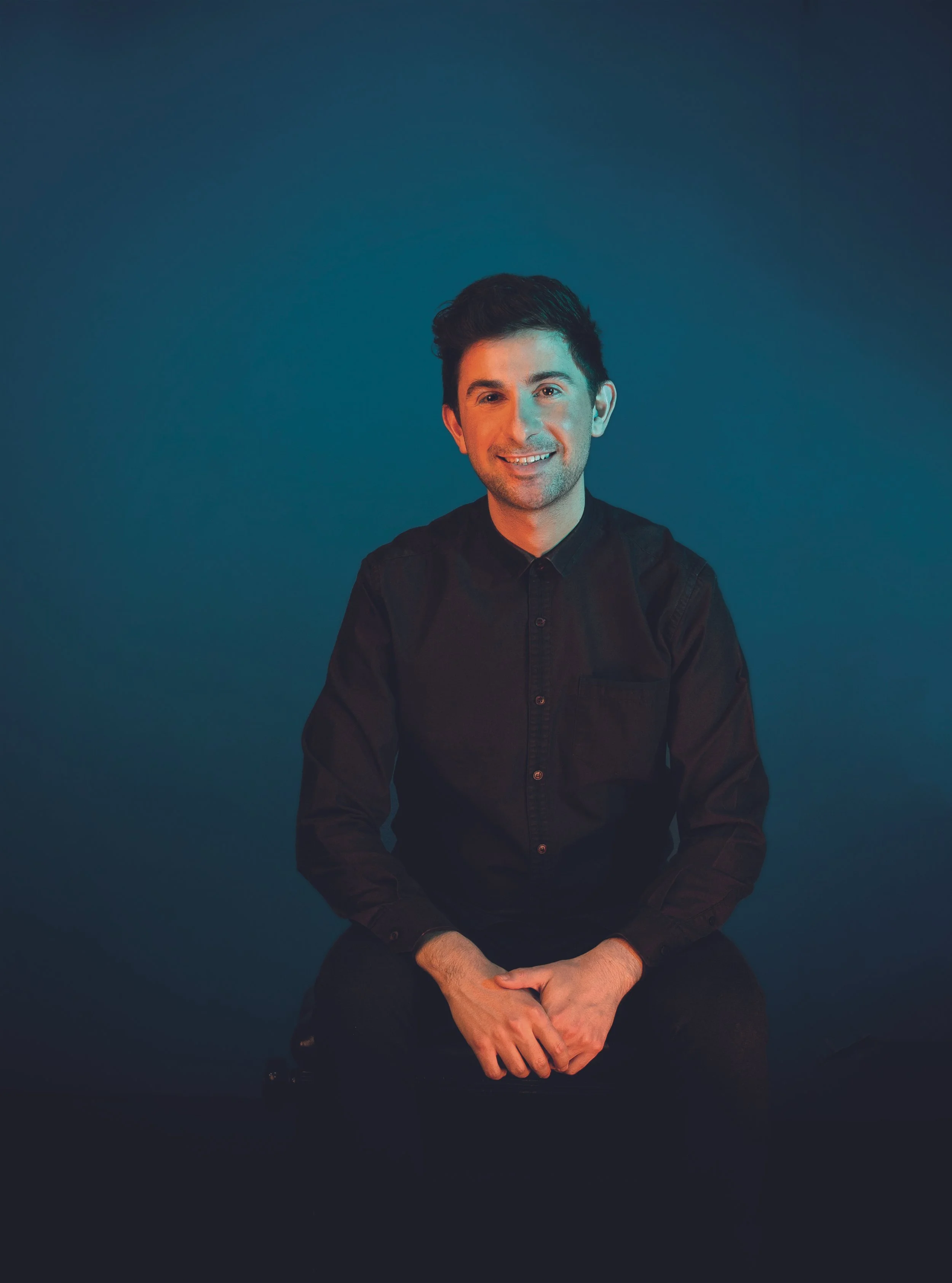 Alex Rihani About — Music in the Regions