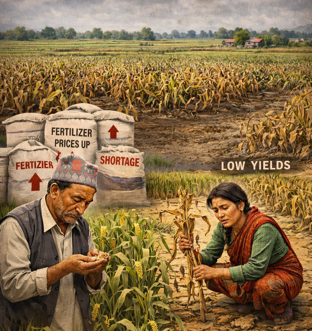 Why a Conflict Thousands of Miles Away Could Shake Nepal’s Food System