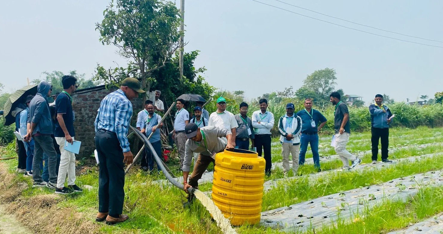 Four-Day Agricultural Water Management Skills Training Organized in Jhapa