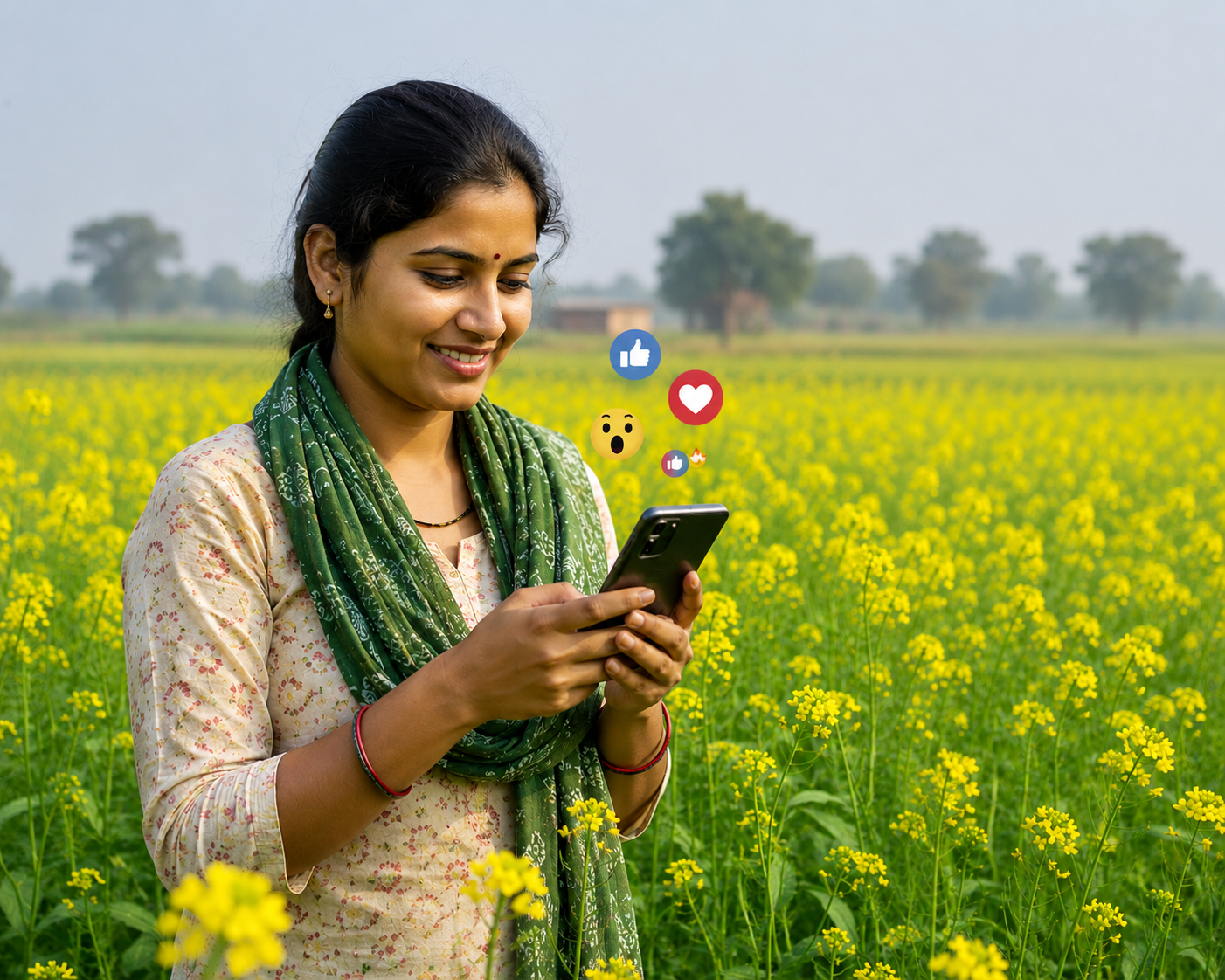 Perspectives of Social Network- The invisible Web of Transformation in Rupantar