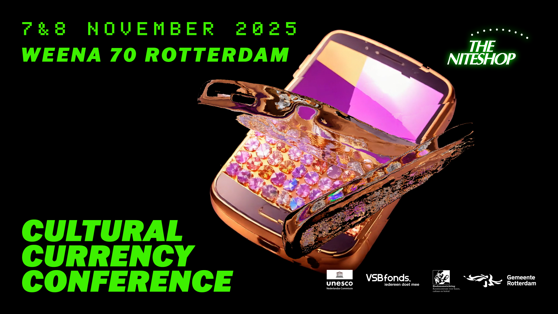 Cultural Currency Conference 2025 - The Niteshop
