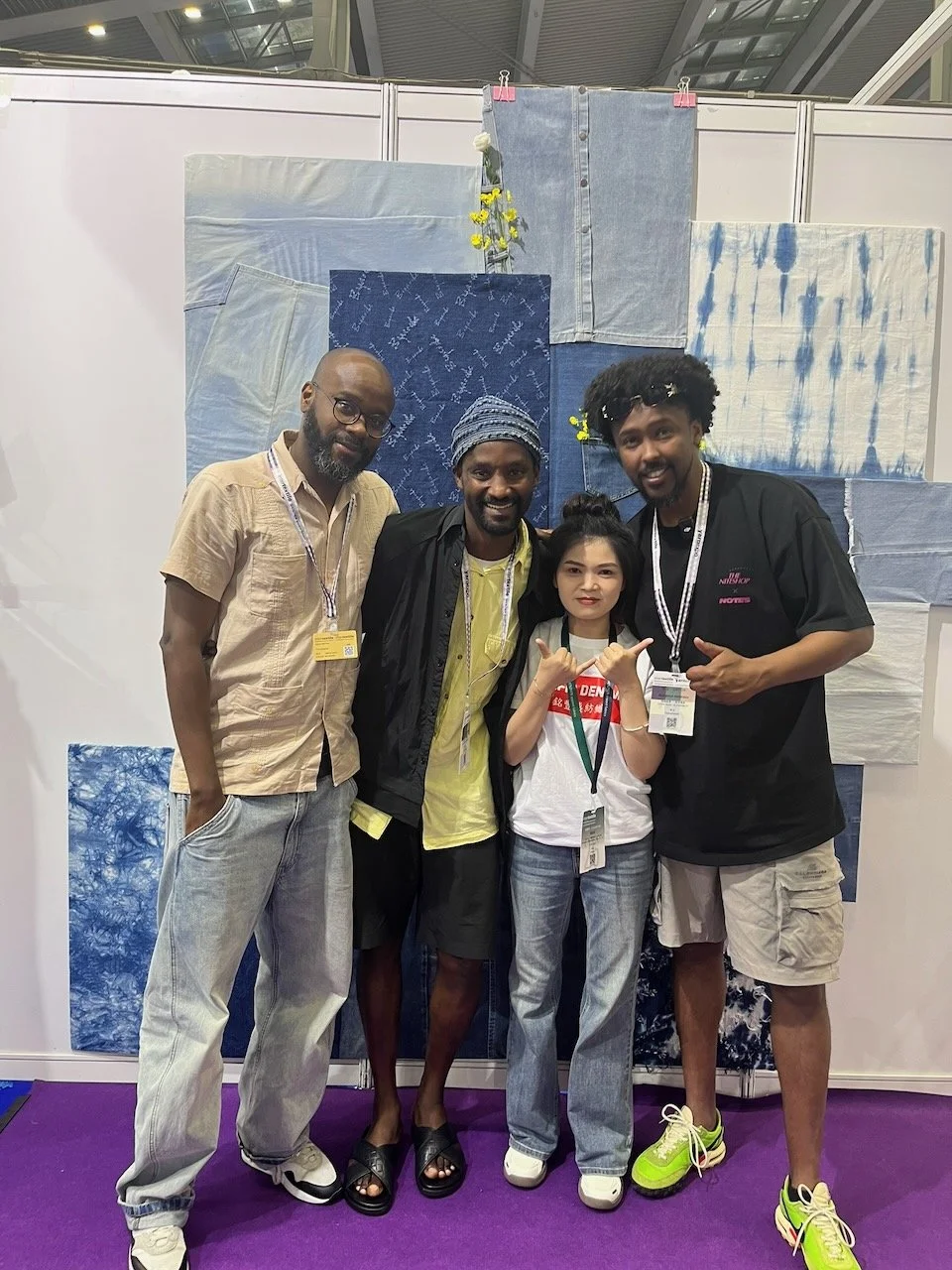 Concrete Blossom partners at Intertextile Shenzhen 2026