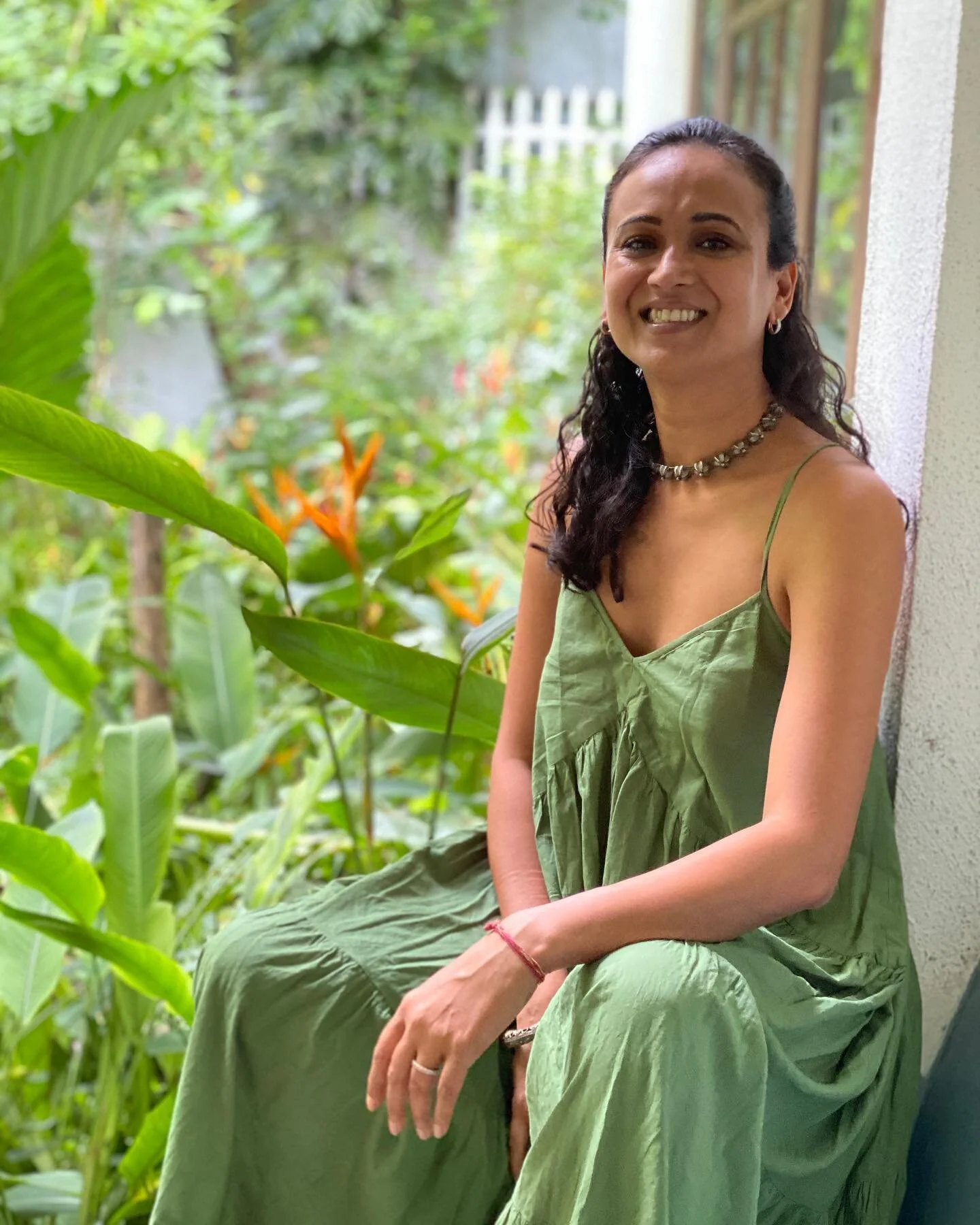 GOA is jungle green not just blue from the sea 🌴🌊💚💙 #mygoa #ilovegoa #undermyskin #sukh #home #office