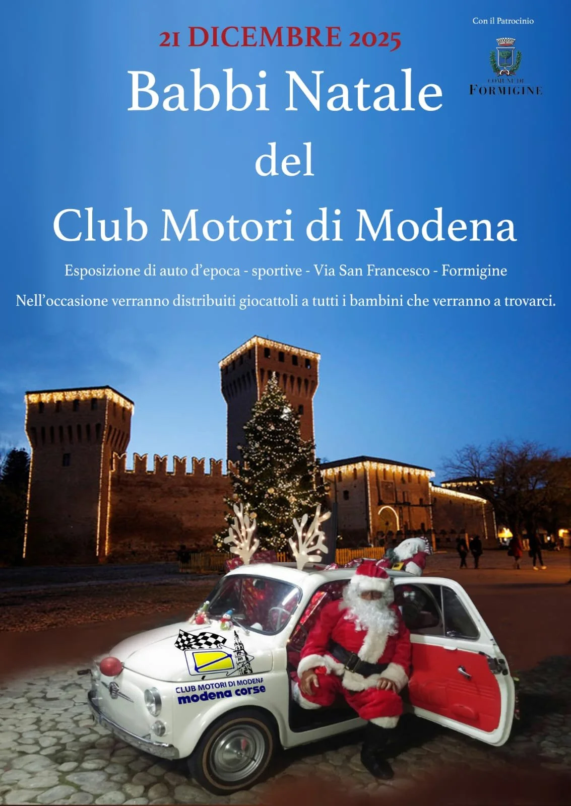 Babbi Natale Formigine