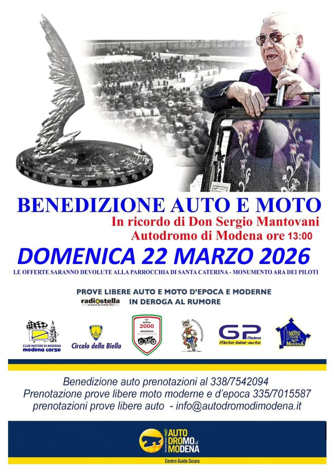BENEDIZIONE AUTO E MOTO