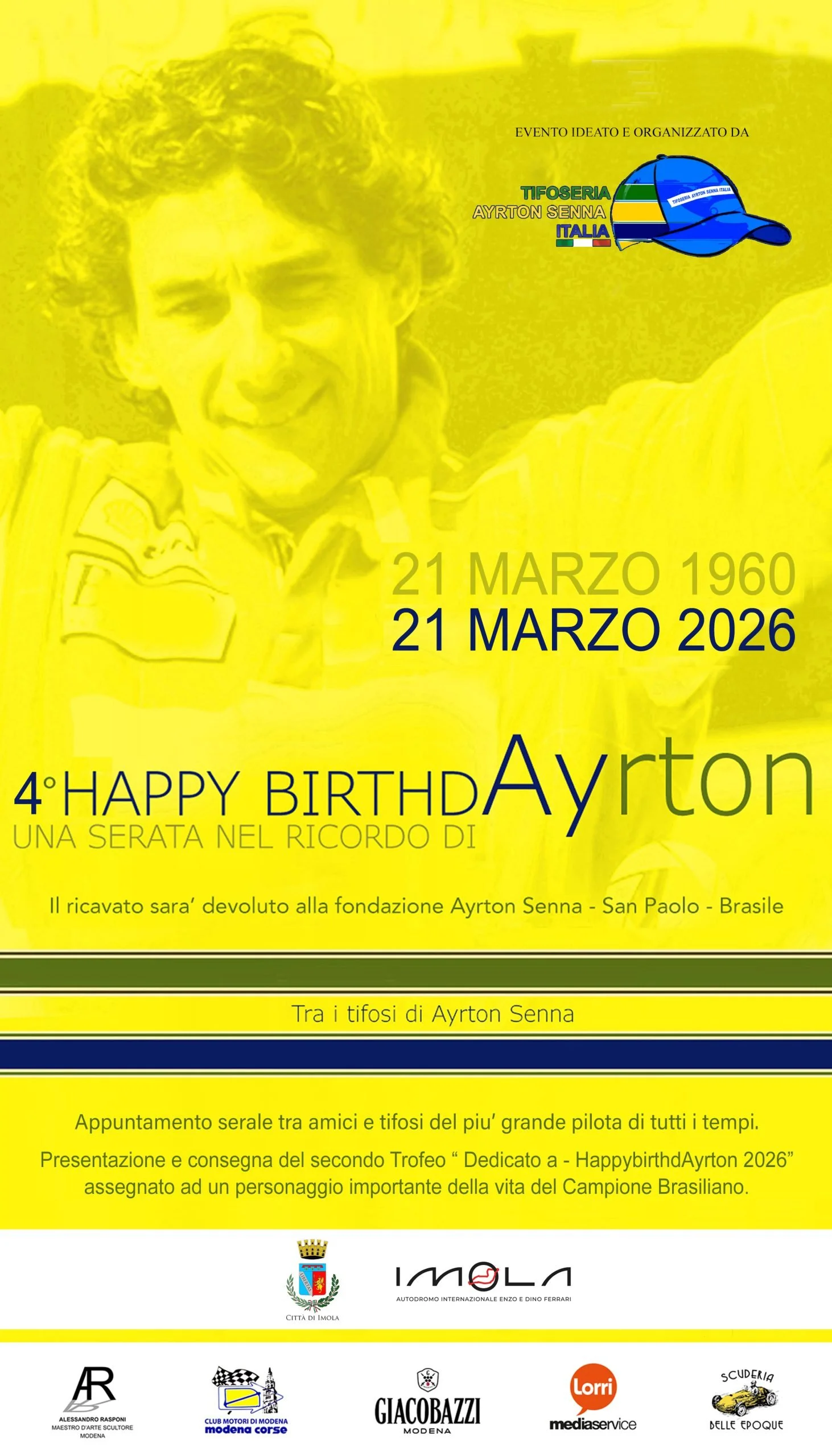 Happy BirthdAyrton 2026
