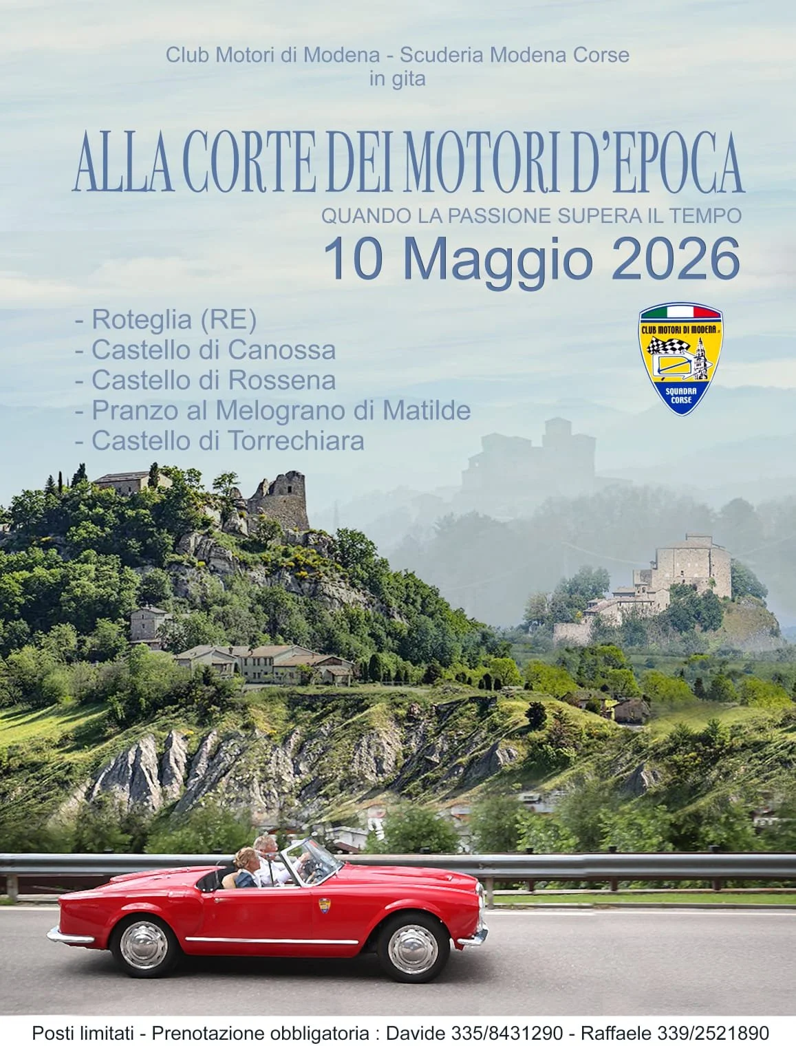 Gita Club ai Castelli