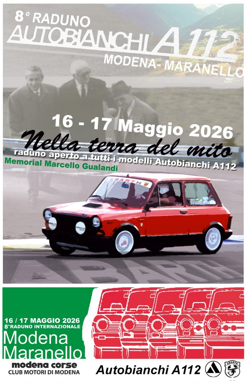 8° Raduno Autobianchi A112