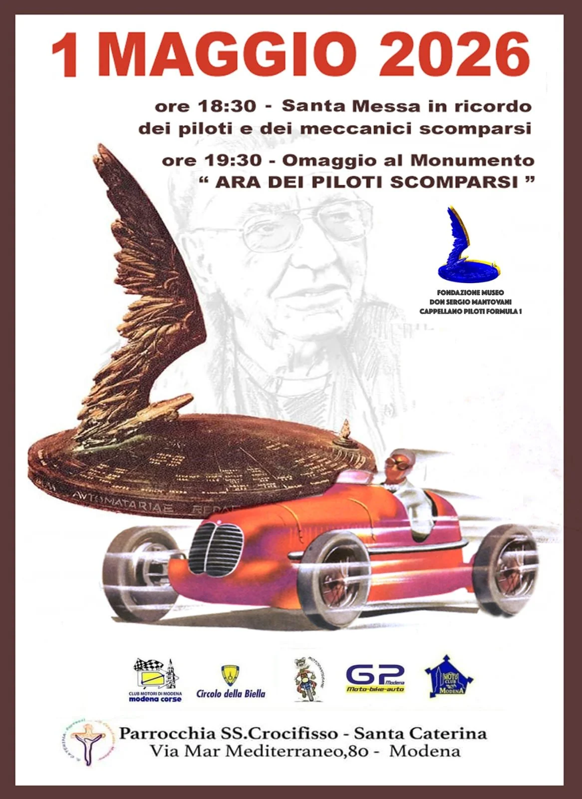 Messa ara dei piloti