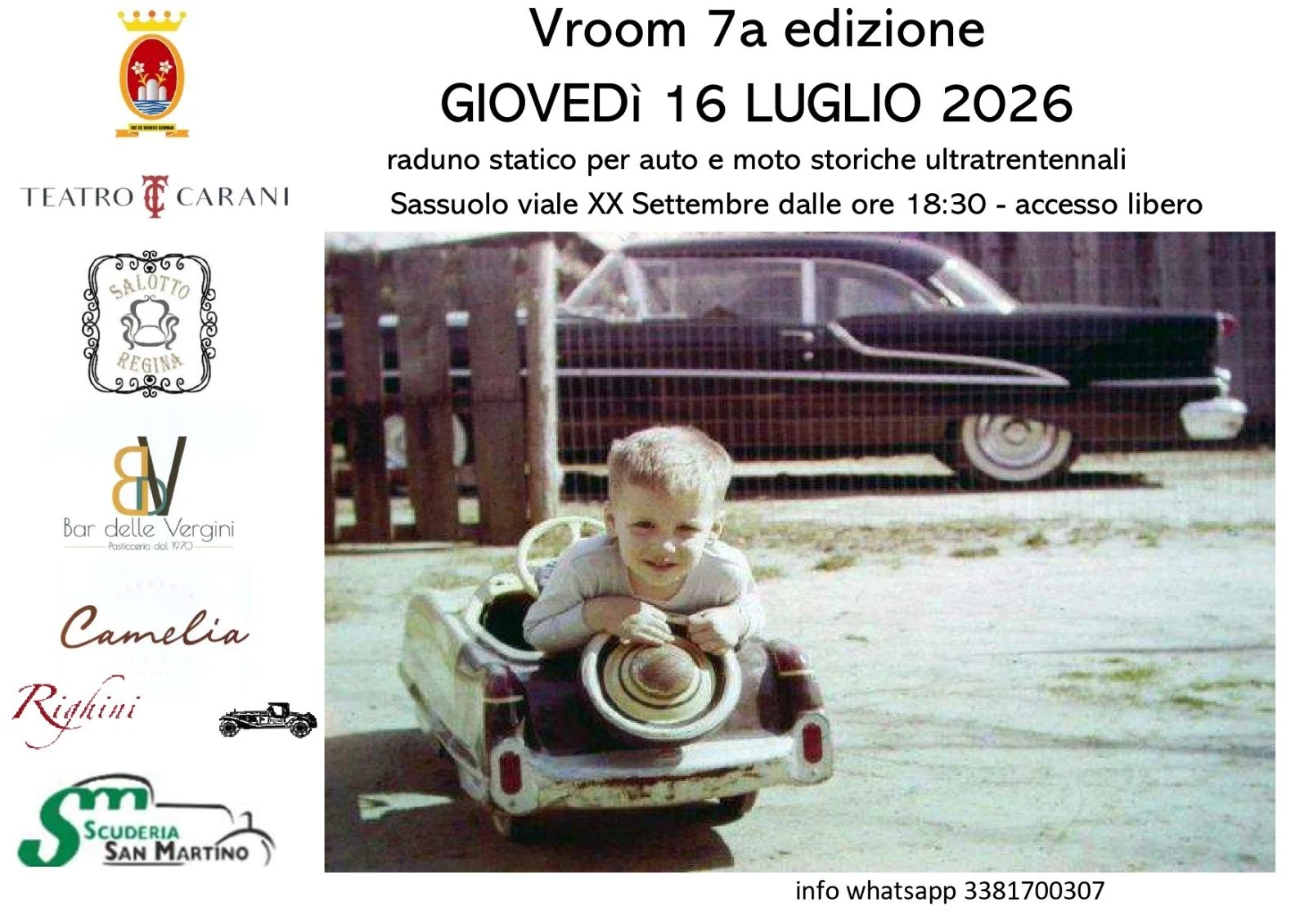 Vroom 7° edizione